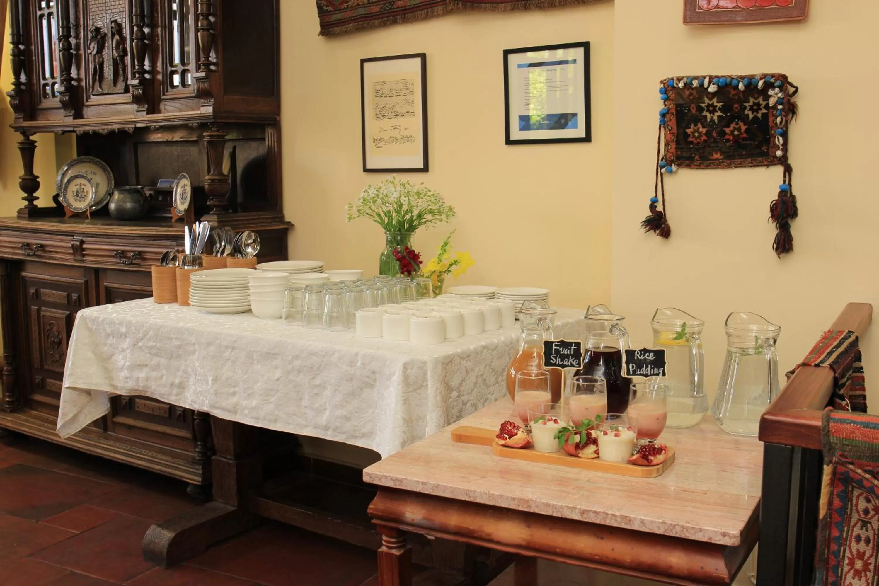 Breakfast in Silk Road Hotel