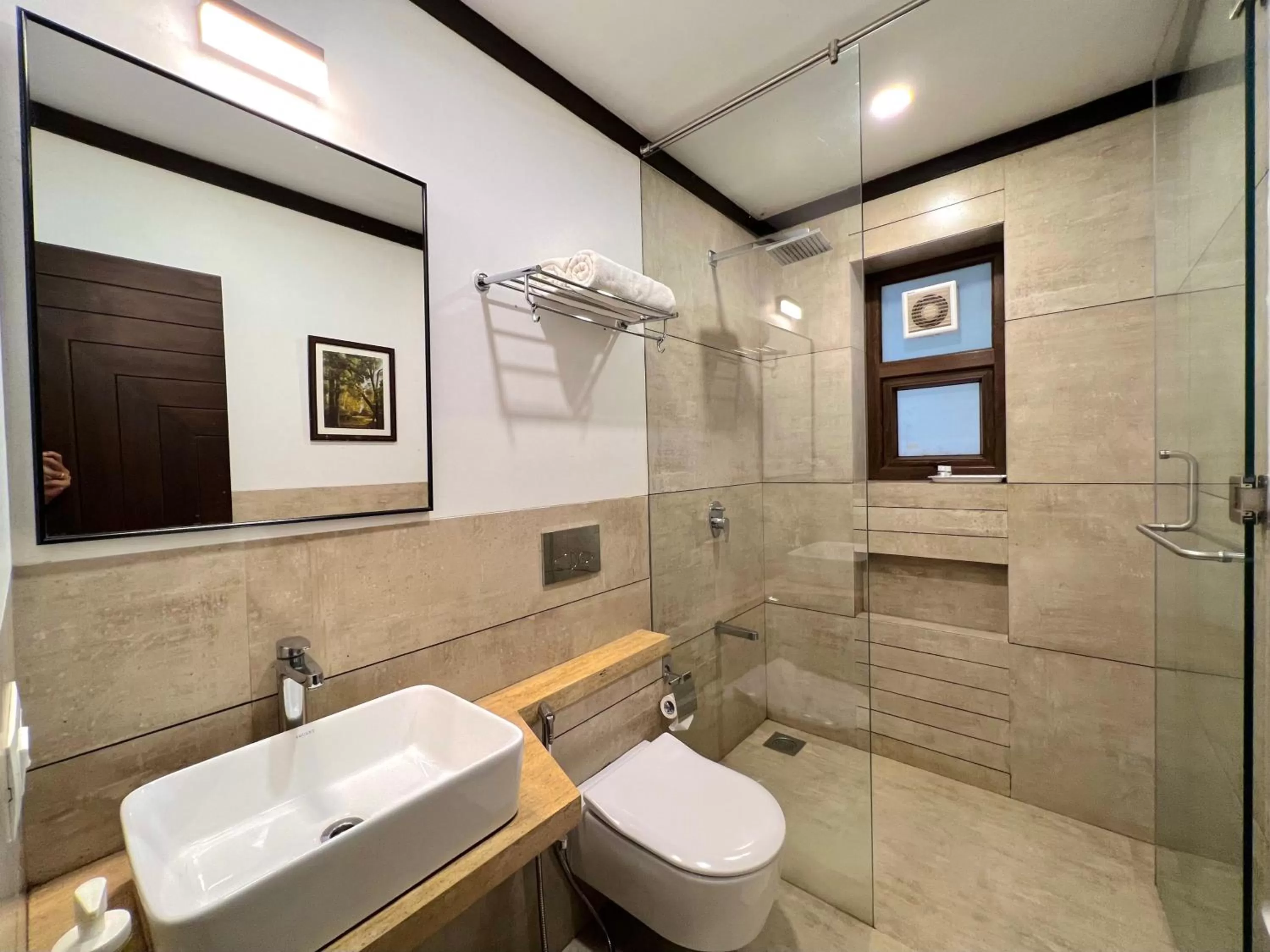 Bathroom in Tranquil Resort & Spa