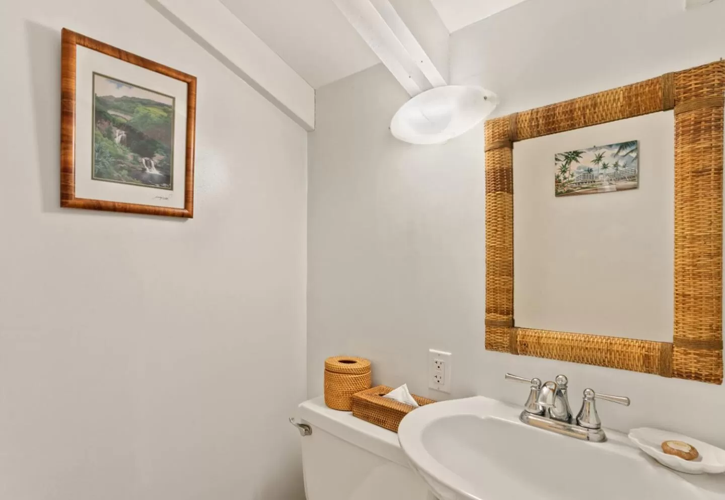 Bathroom in Aston Maui Kaanapali Villas