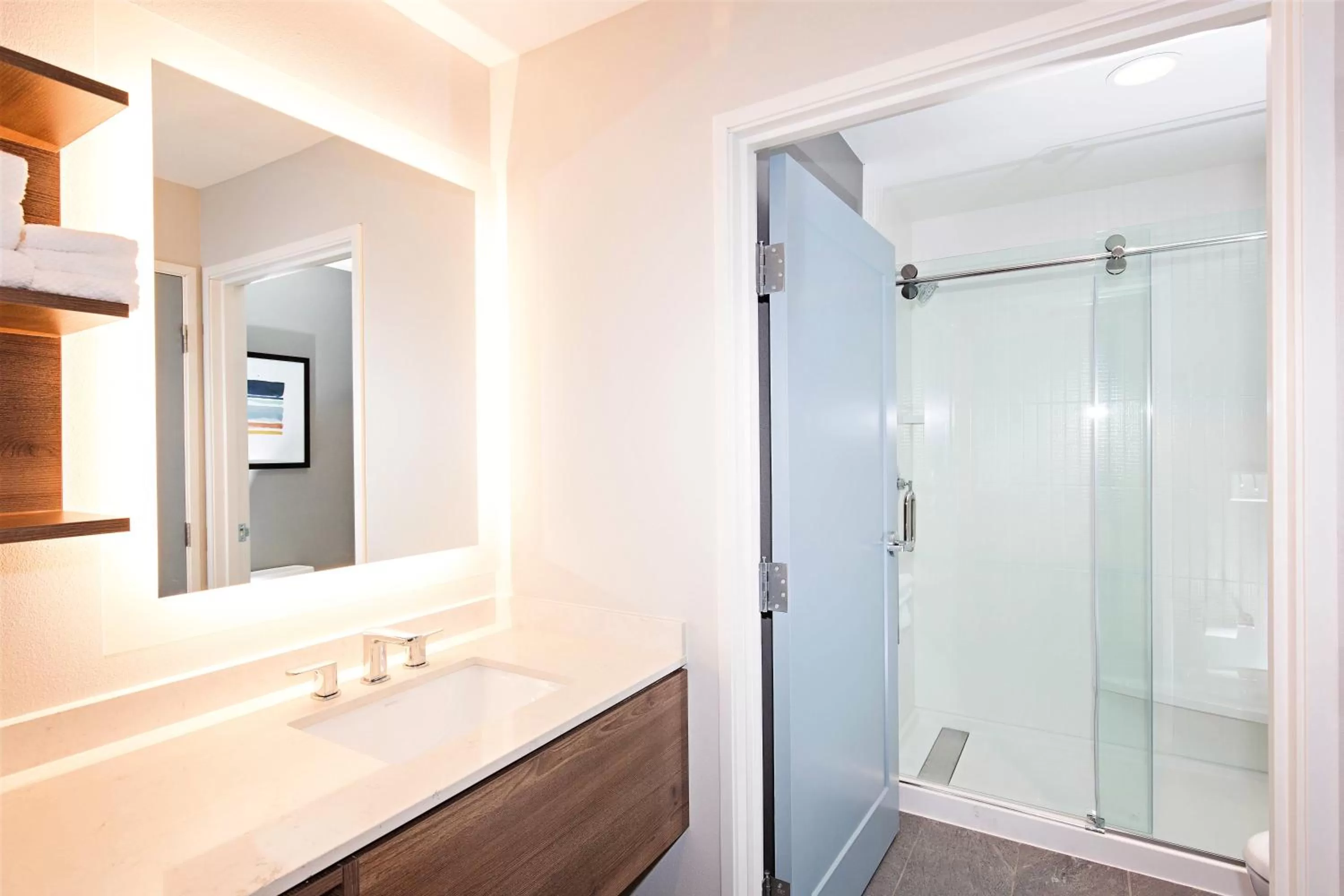 Bathroom in Staybridge Suites - Denver North - Thornton by IHG