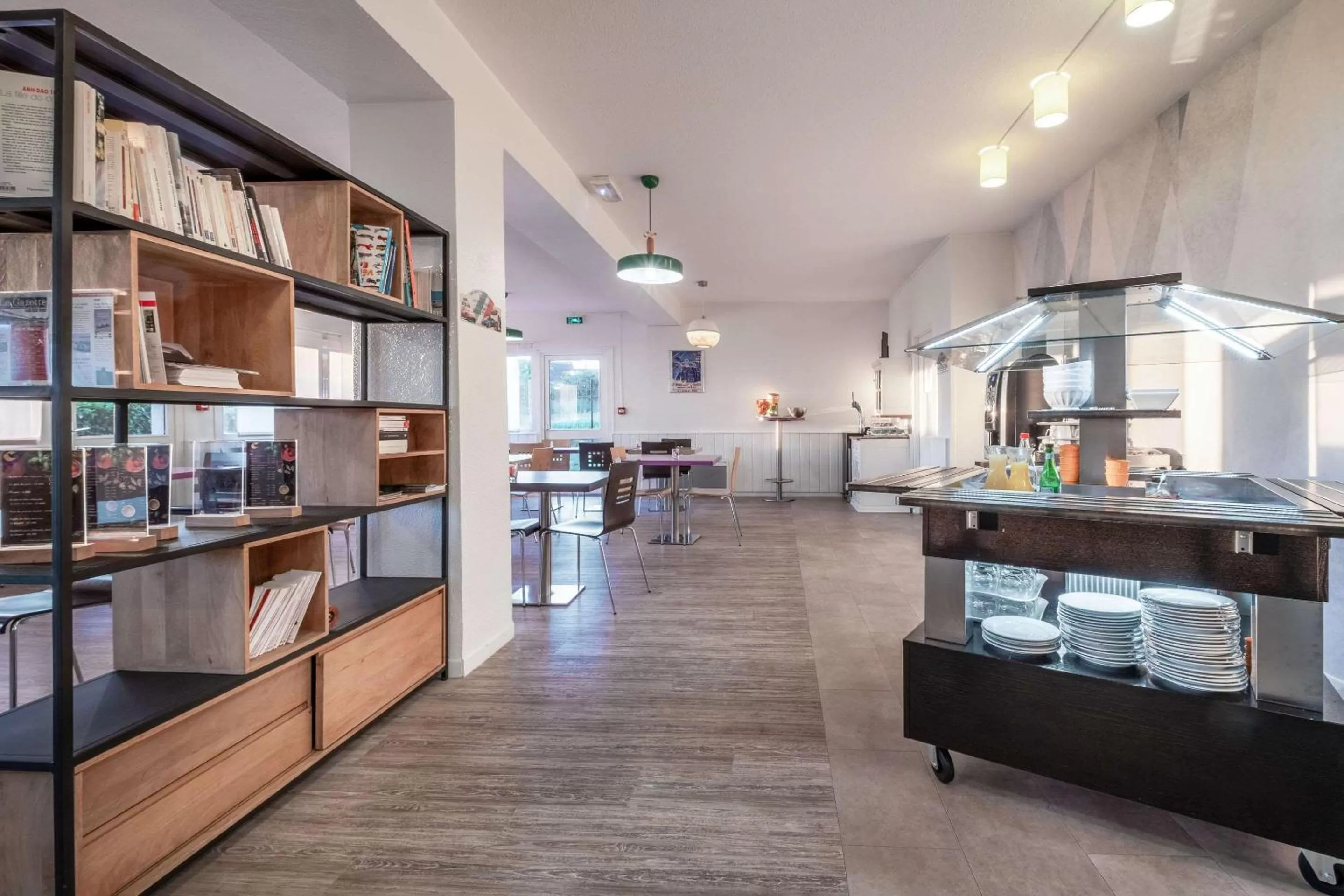 Restaurant/places to eat in Comfort Hotel Linas - Montlhery