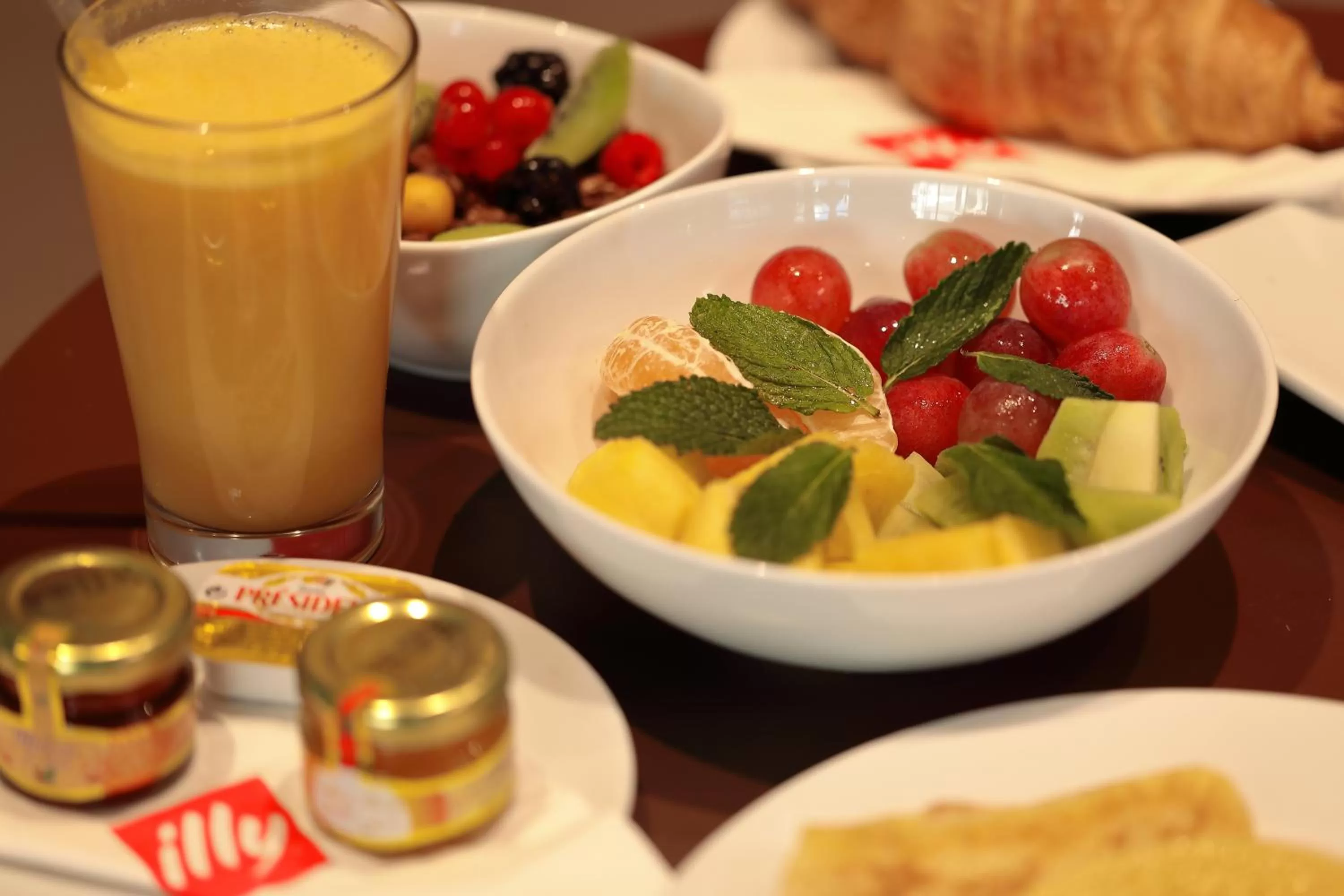 Food and drinks in Le Palace d'Anfa