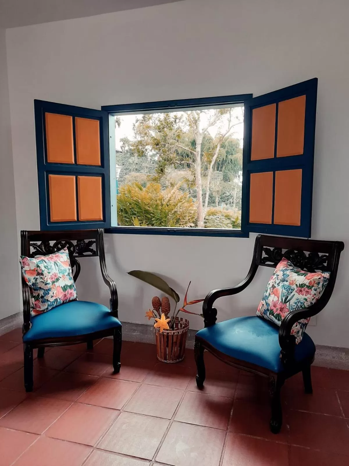 Garden view, Seating Area in Guaduales Ecohotel