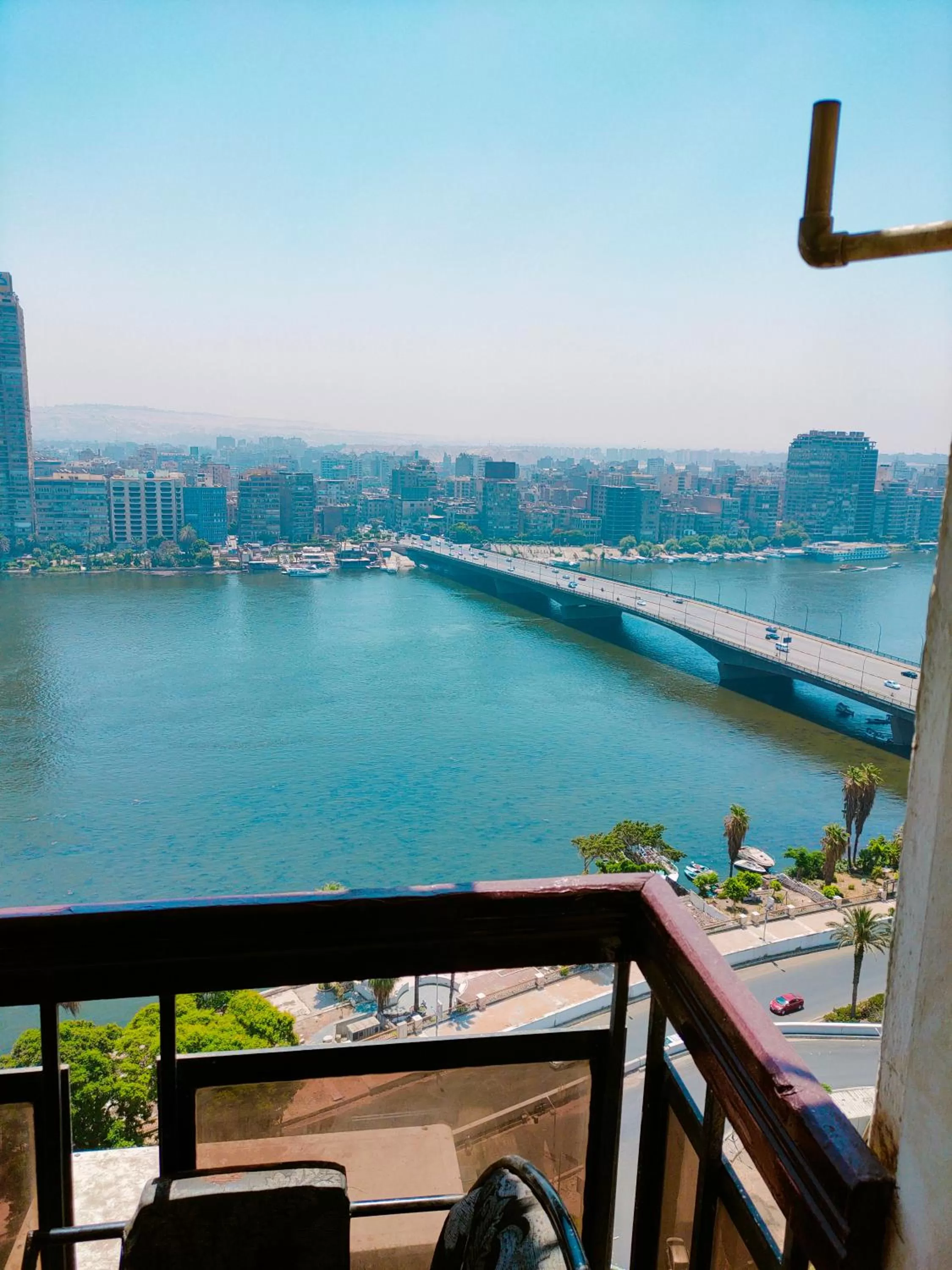 Balcony/Terrace in Nile Star Suites &Apartment
