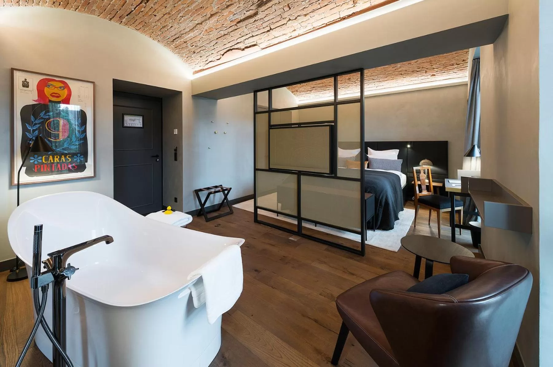 Bed in Hotel Liberty Offenburg