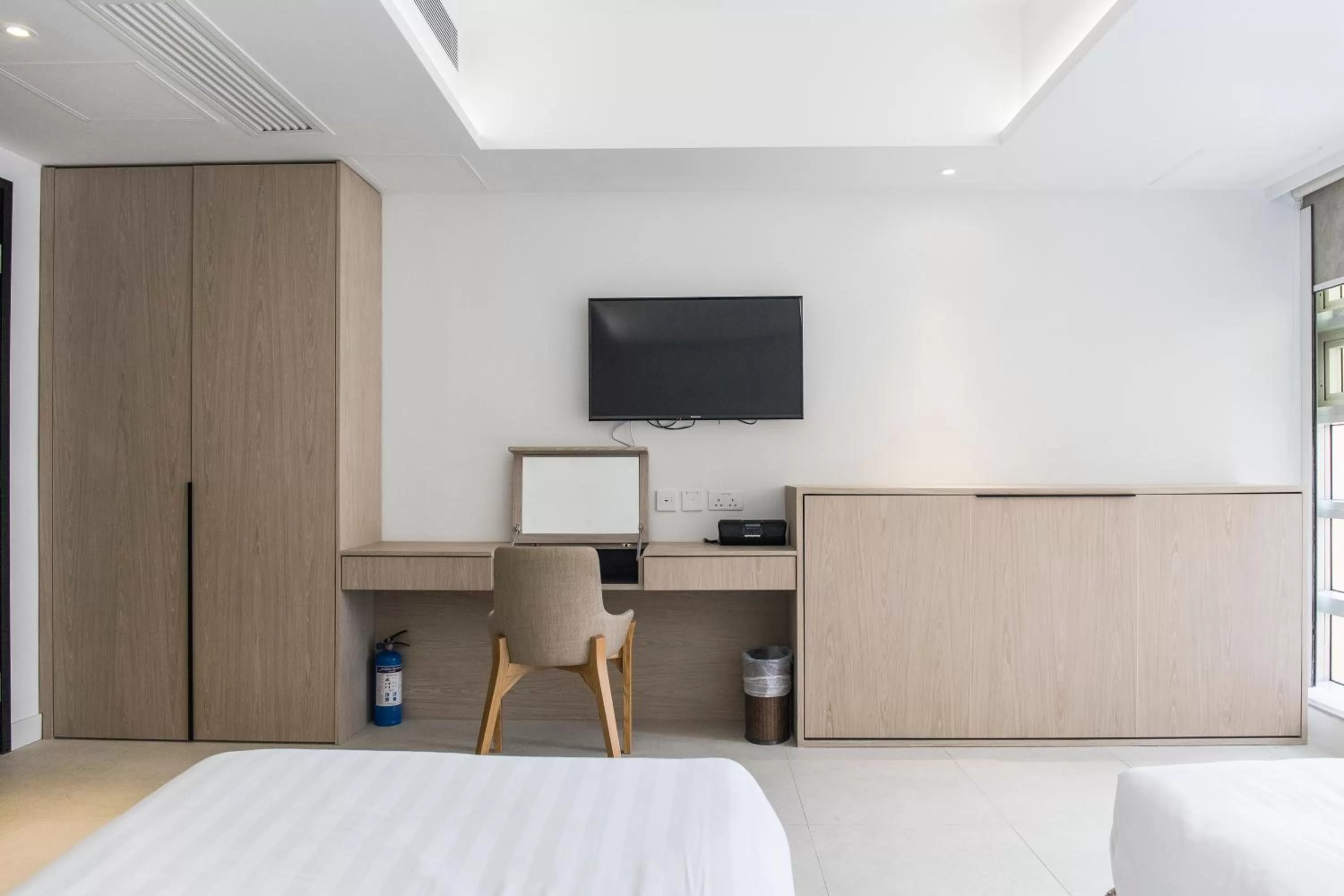 Decorative detail, Bed in Wifi Boutique Hotel