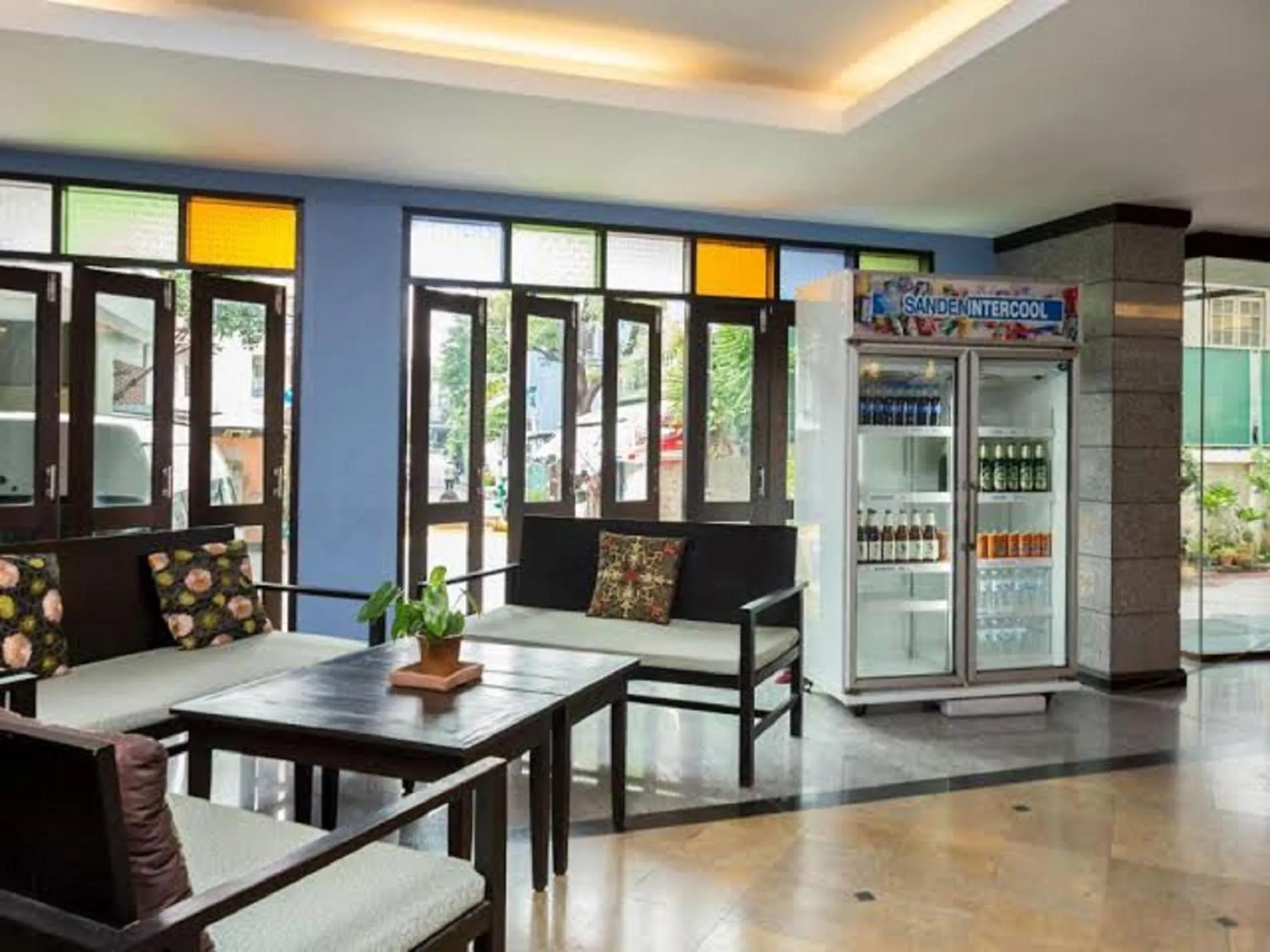 Living room in All Together Suite Hotel