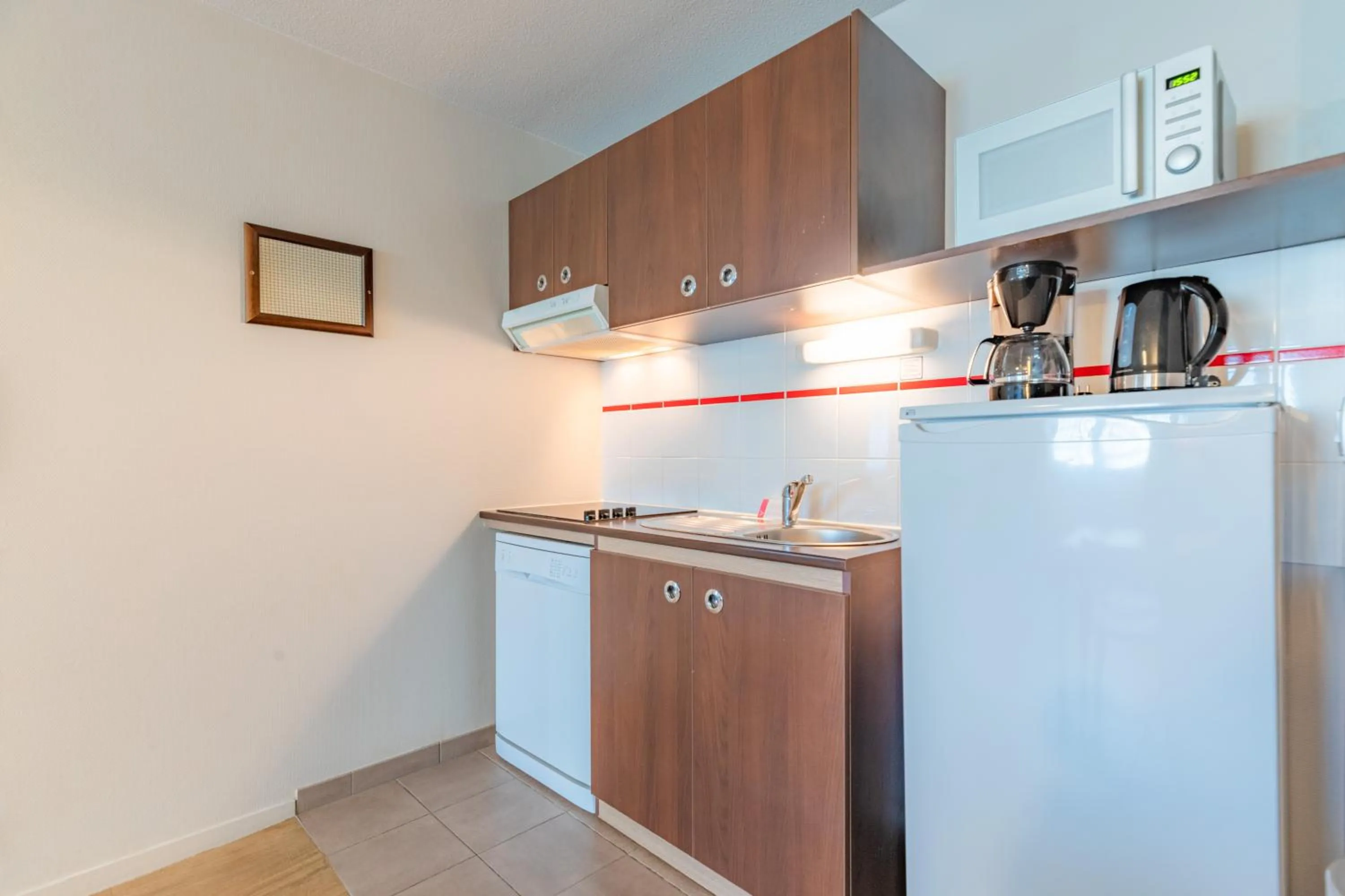 stove in Appart'City Classic La Roche sur Yon Centre