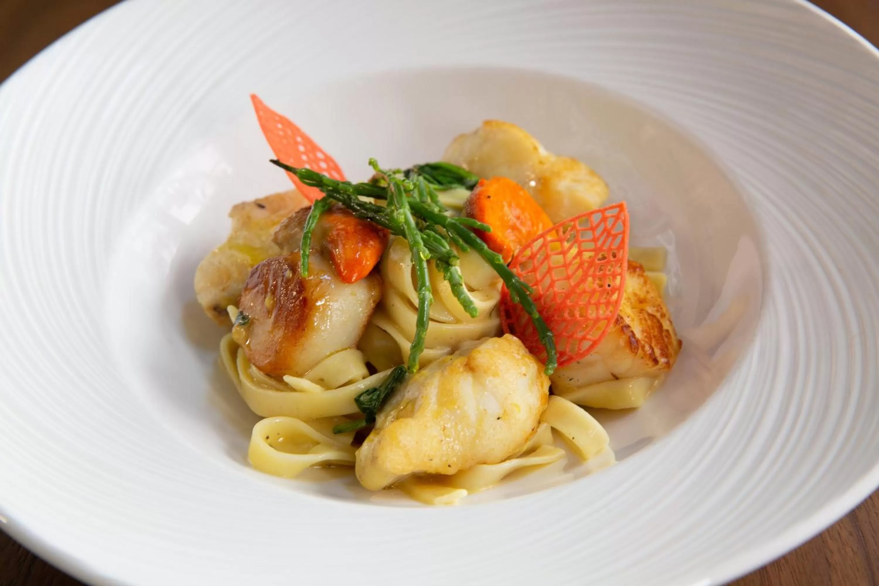 Food in Crown Quarter