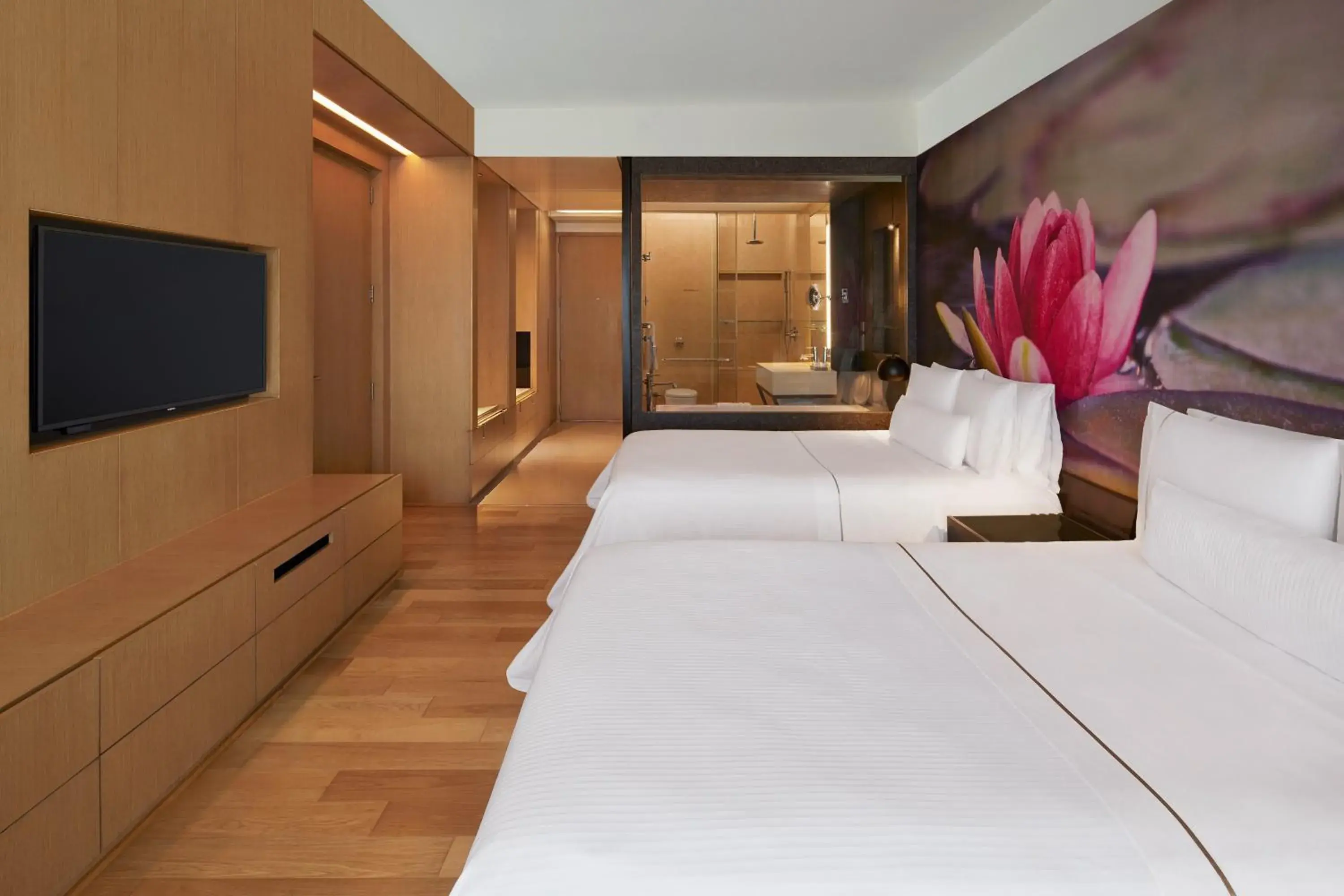 Lounge Access, 2 Twin/Single Beds - single occupancy in The Westin Hyderabad Mindspace Lounge Access, 2 Twin/Single Beds - single occupancy in The Westin Hyderabad Mindspace