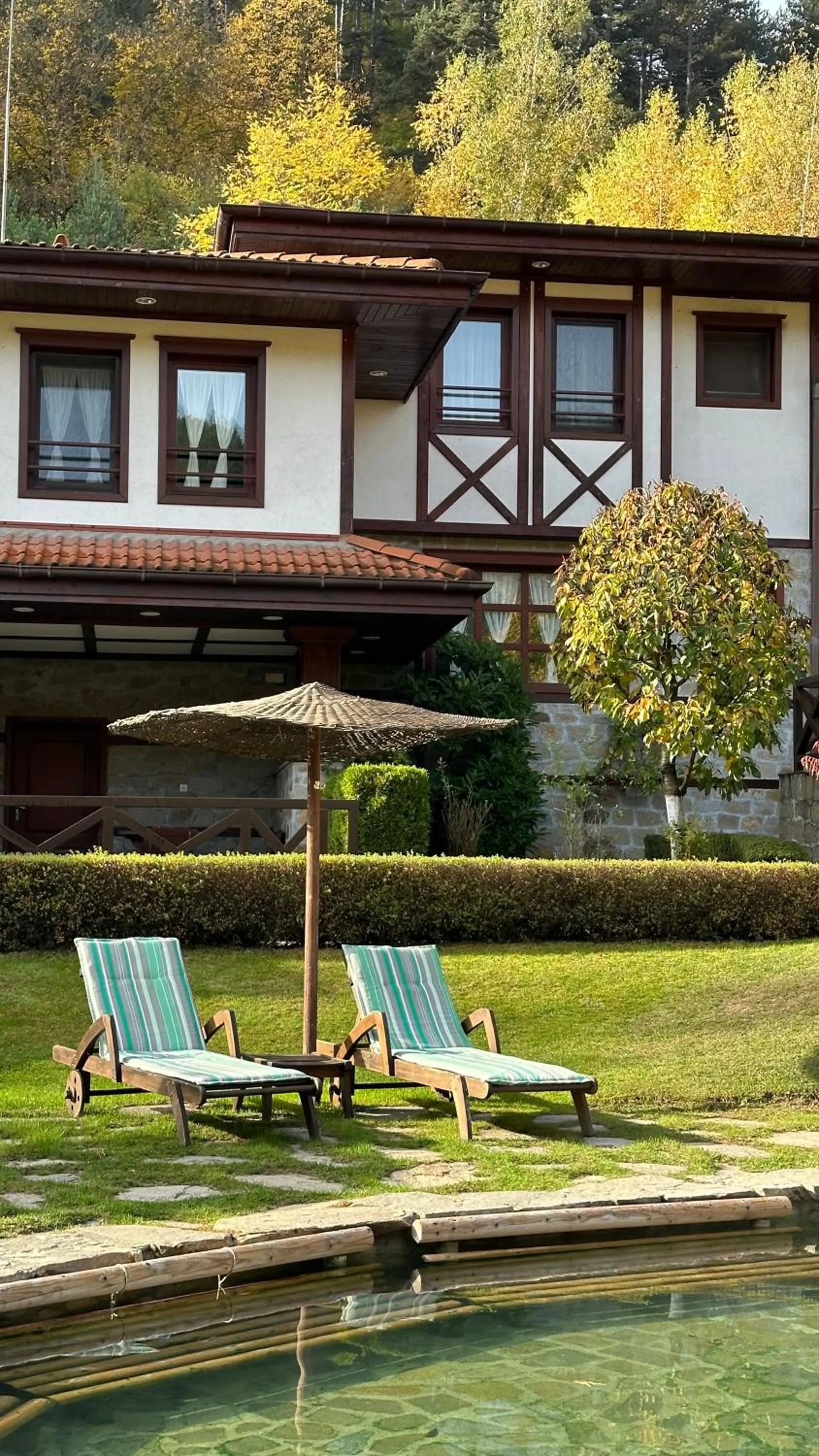 Natural landscape in SPA Hotel Ismena