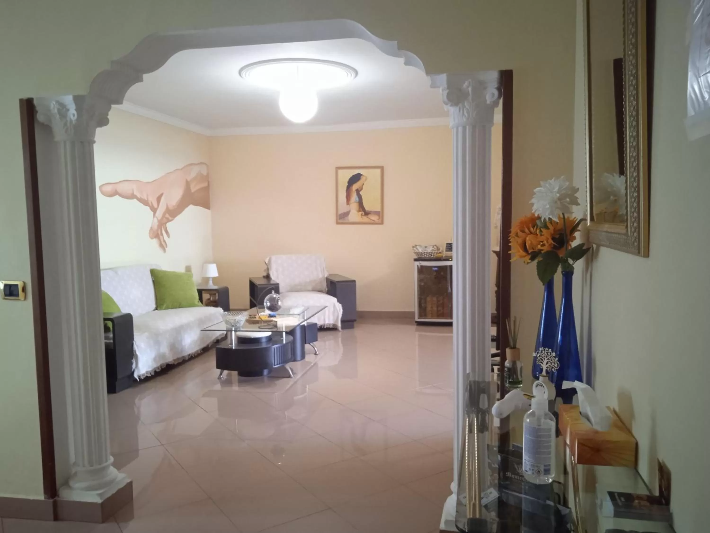 Property building, Seating Area in B&B Paraiso del Sol