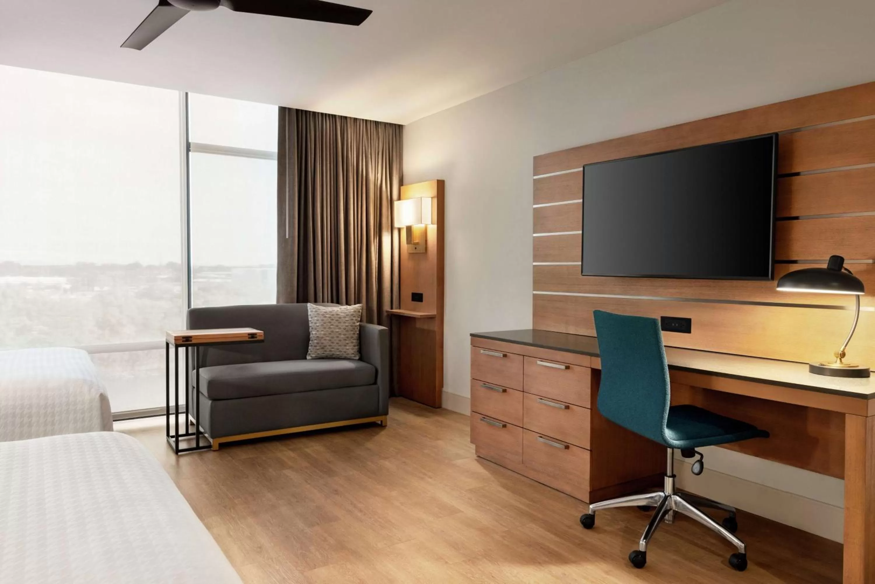 Bedroom, Bed in Homewood Suites By Hilton Wilmington Downtown