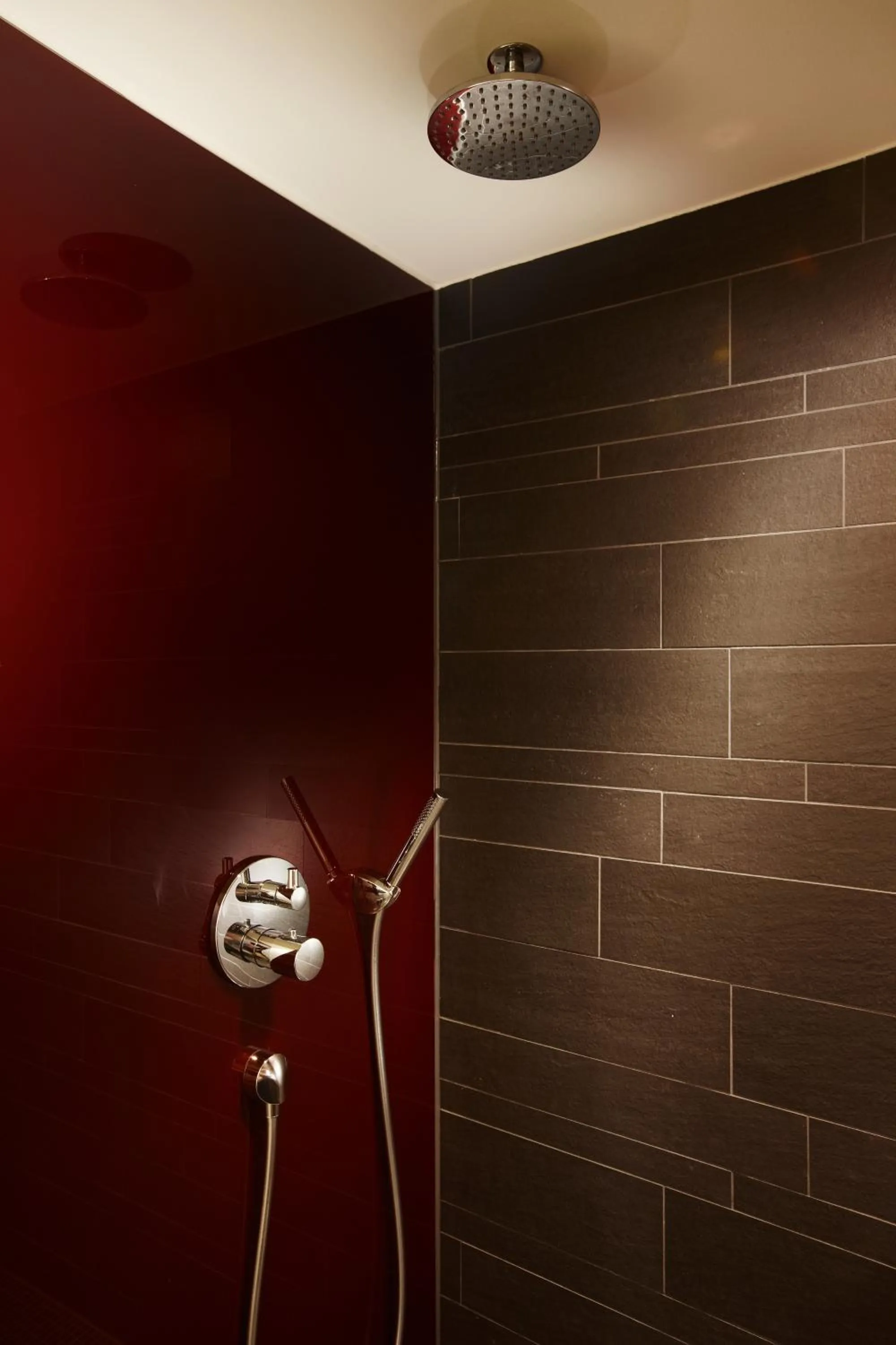 Shower in pentahotel Wiesbaden