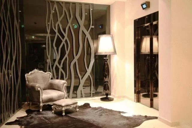 Seating area in Kalavrita Canyon Hotel & Spa