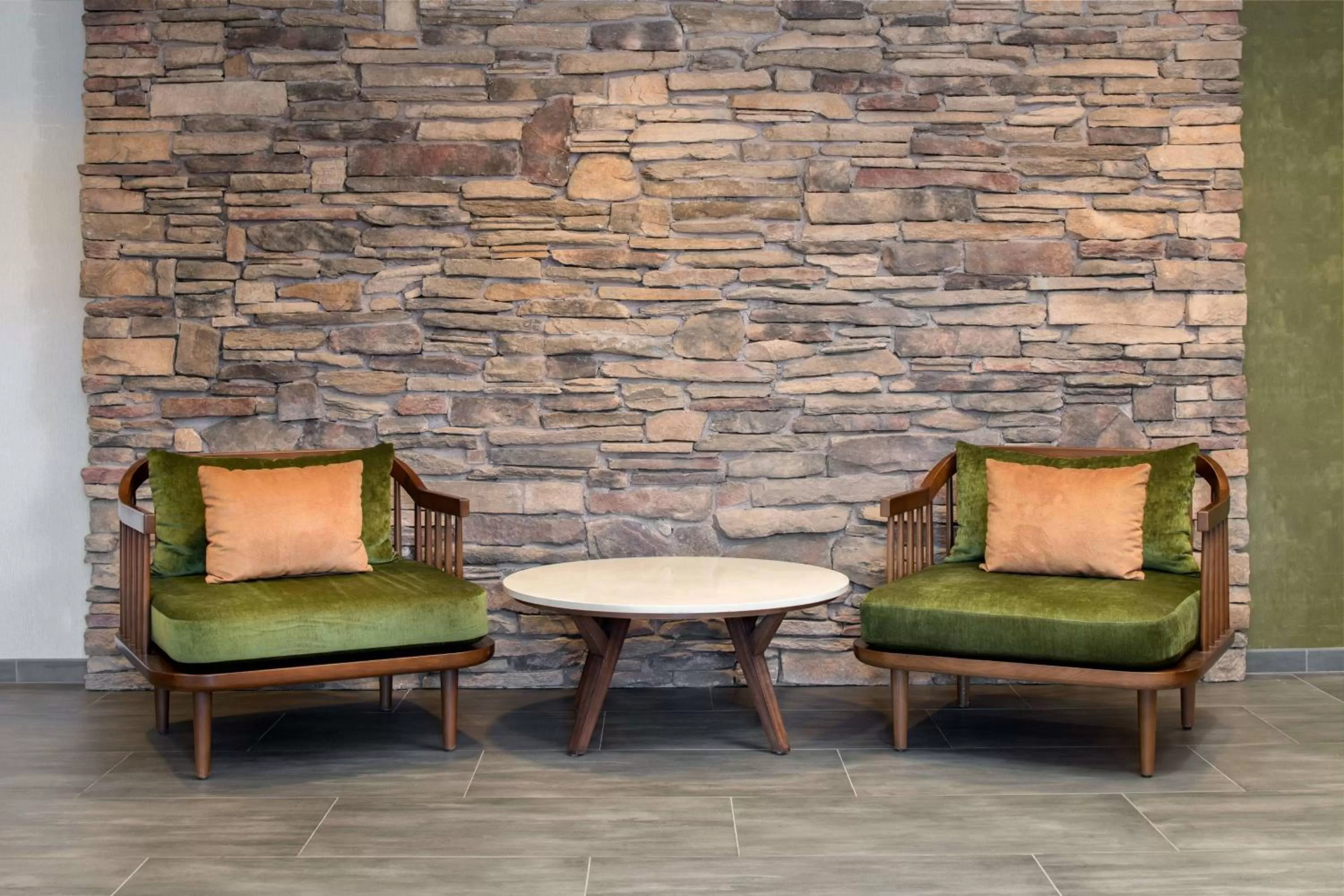 Lobby or reception in Fairfield Inn Spokane Downtown