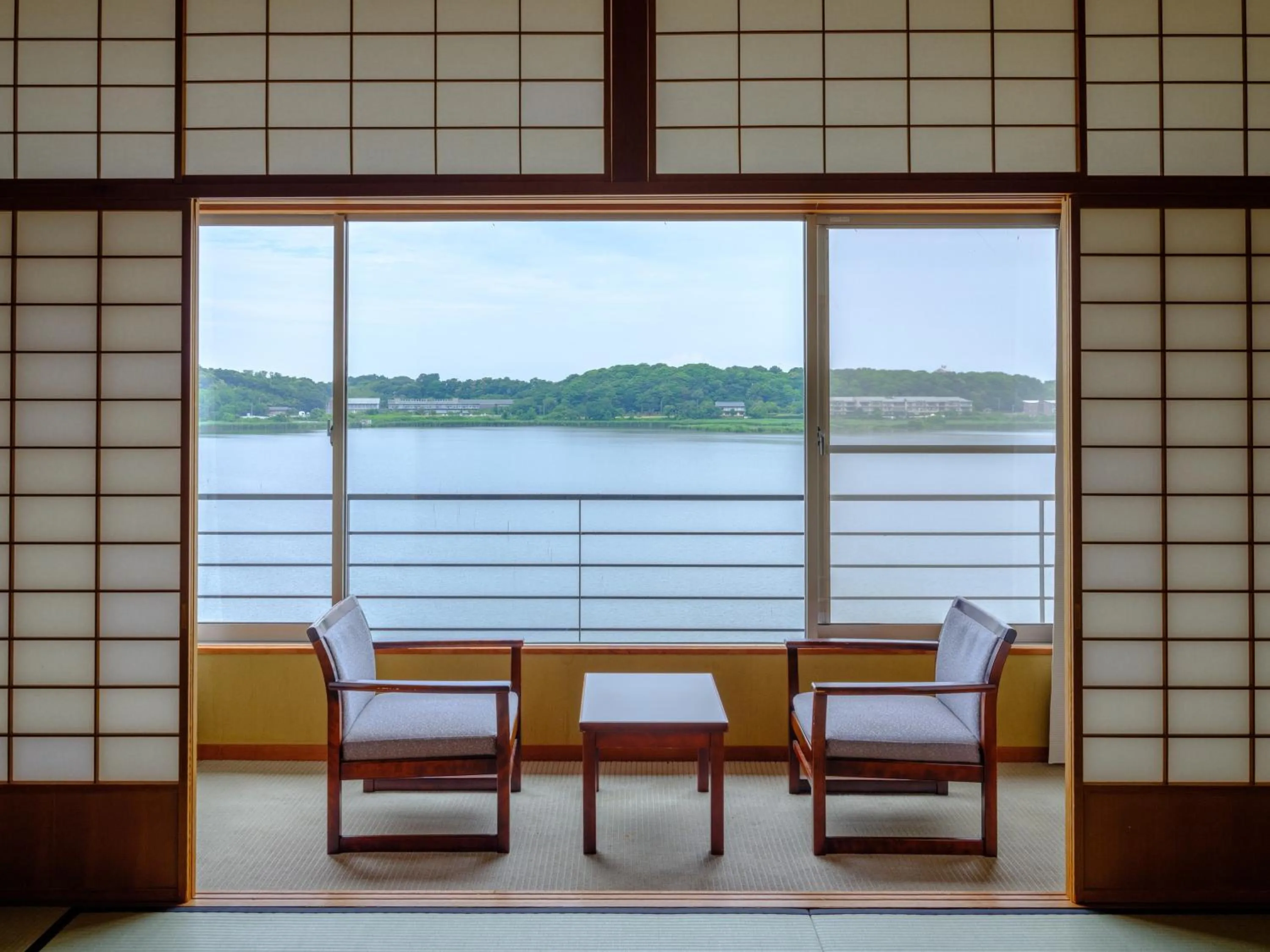 View (from property/room) in APA Hotel & Resort Kaga Katayamazu Onsen Kasuikyo