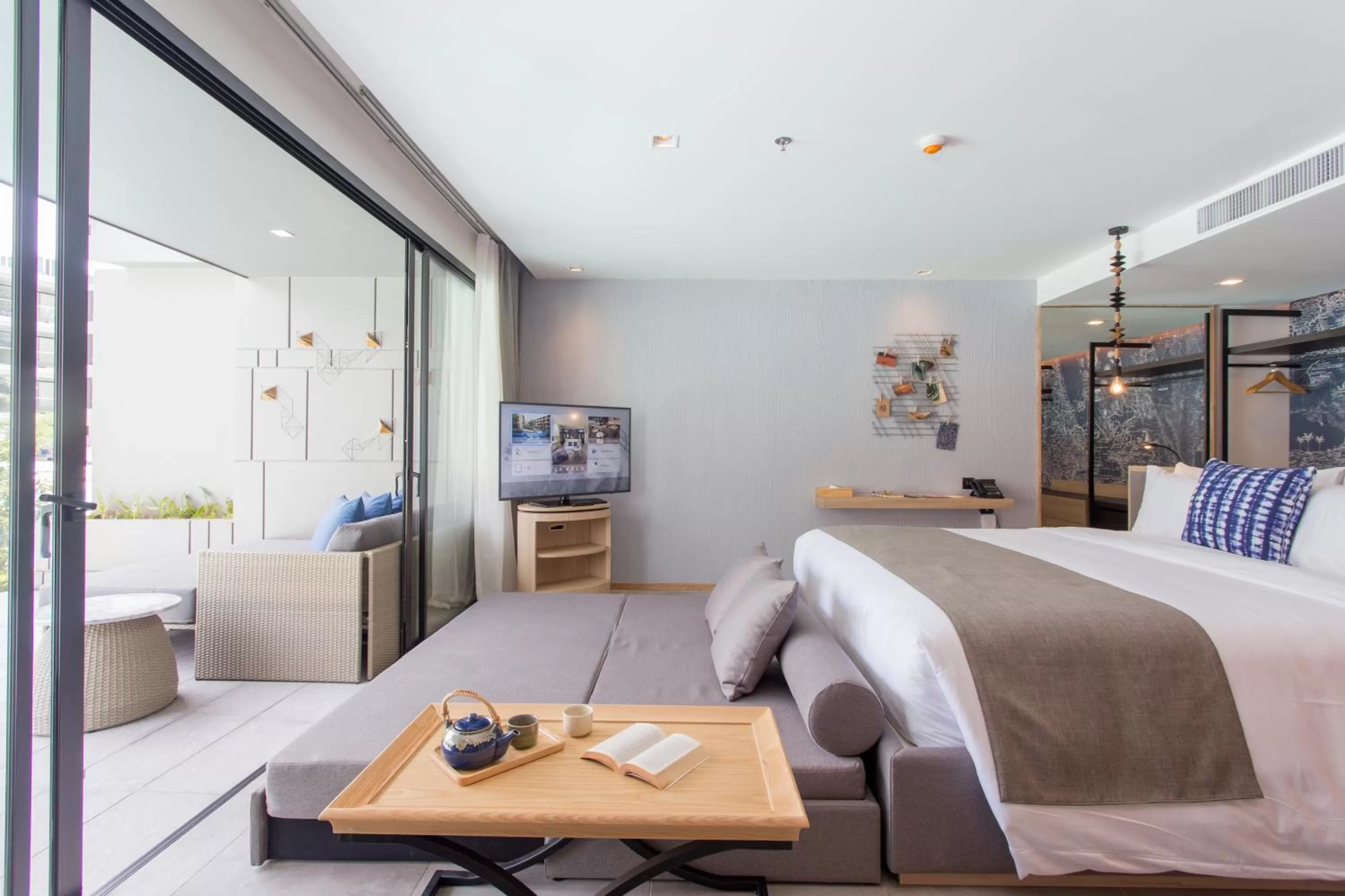 Bedroom, Bed in La Vela Khao Lak - SHA Extra Plus