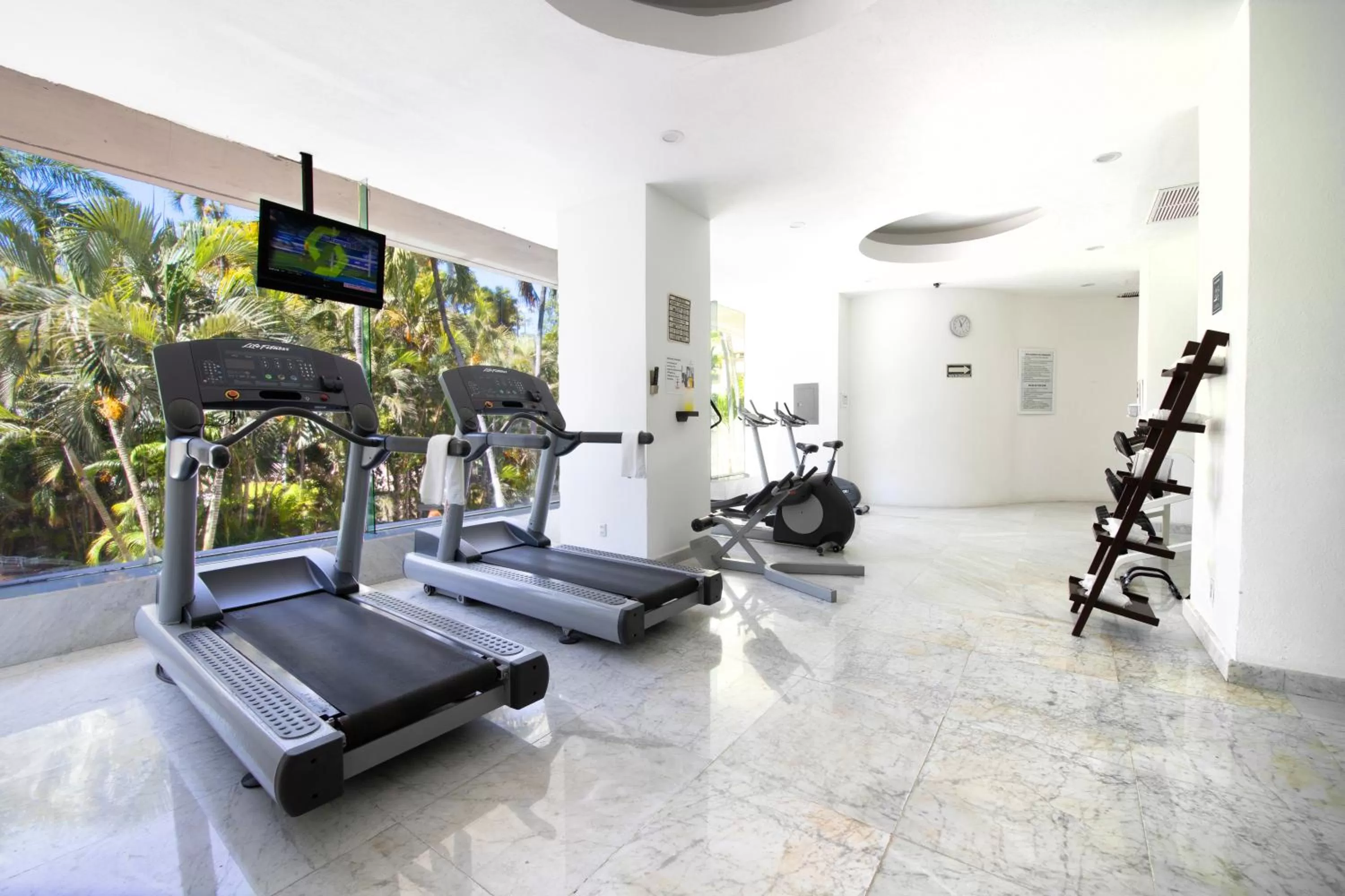 Fitness centre/facilities in Emporio Acapulco