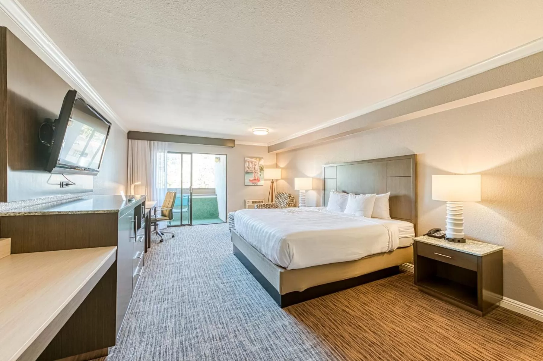 Bed in Amanzi Hotel, an Ascend Collection Hotel