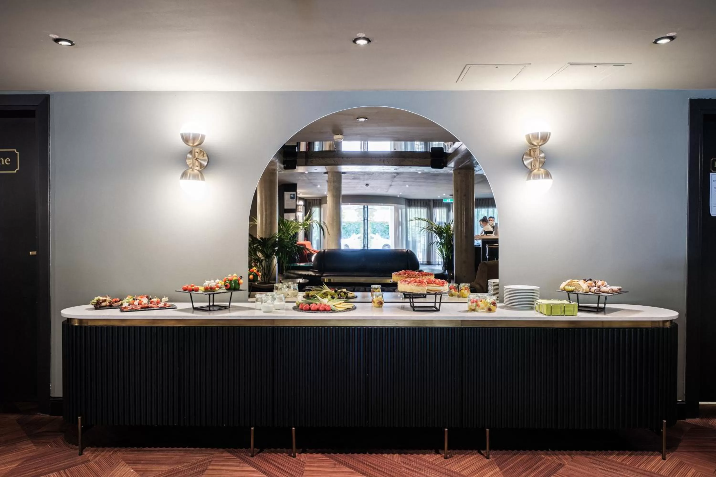 Food and drinks in Hotel Residenz Pforzheim