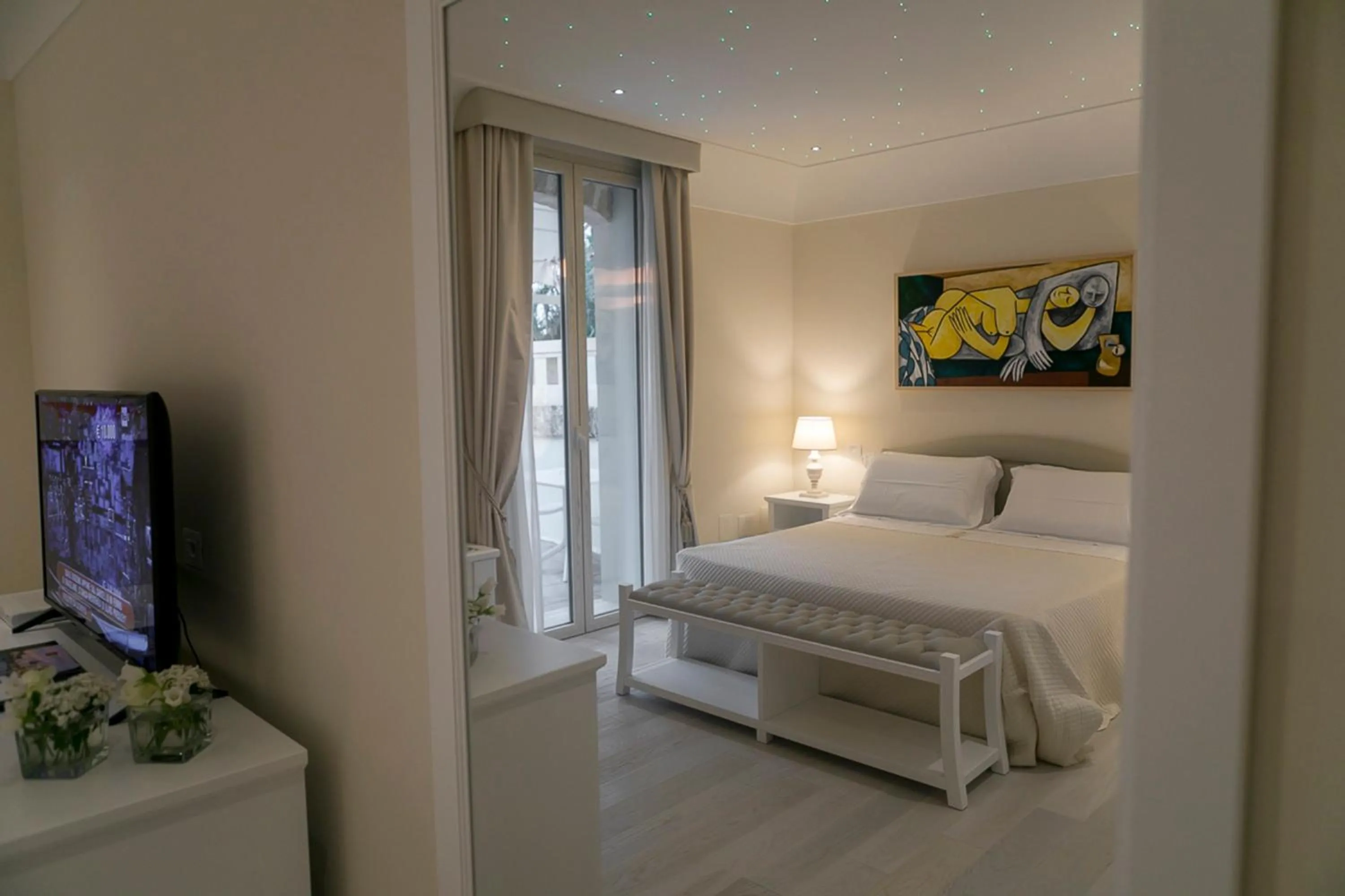 Bedroom, Bed in Sangiorgio Resort & Spa