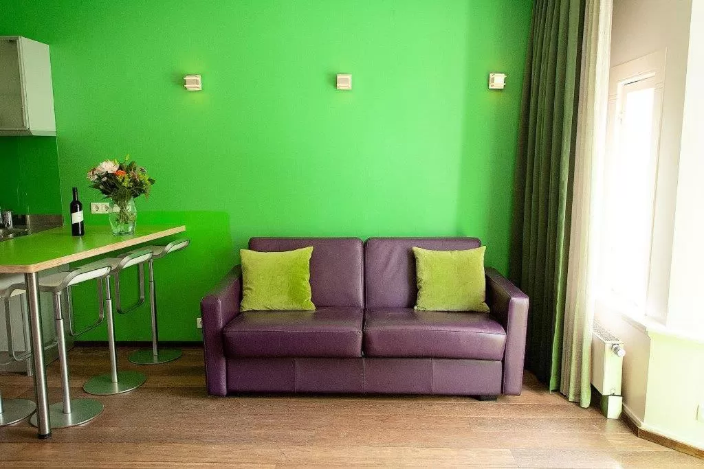 Seating area in Prinsenhuis