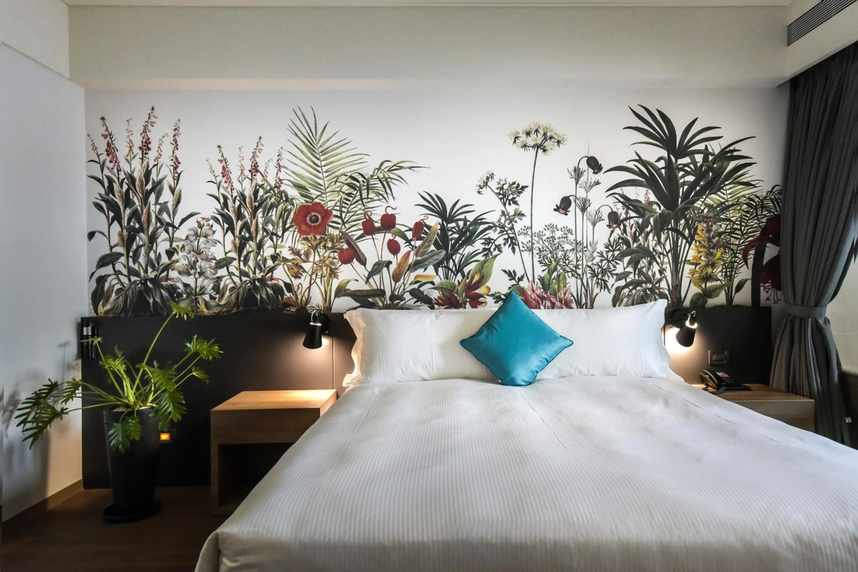 Bedroom, Bed in Just Sleep Kaohsiung Station