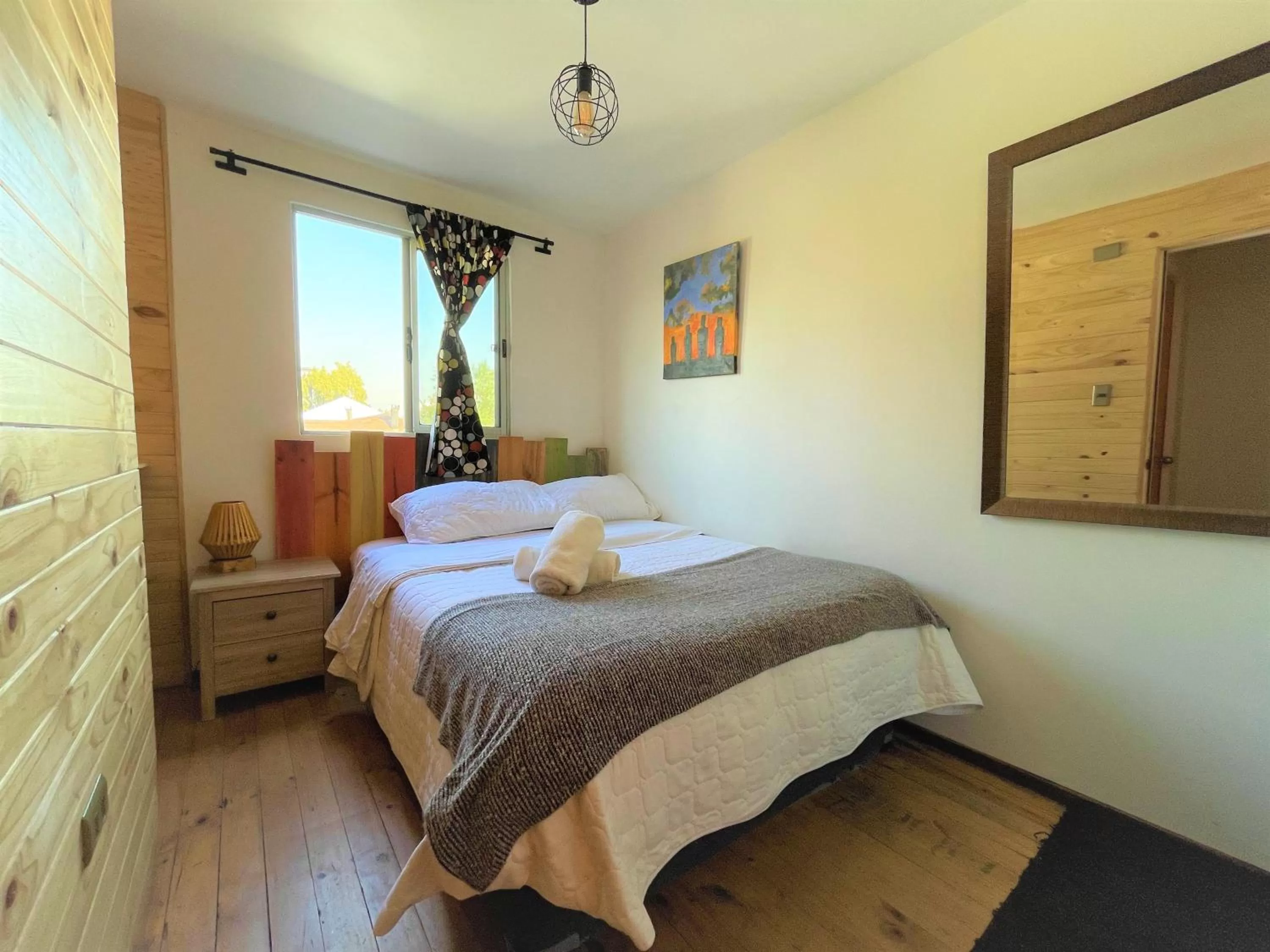 Bedroom, Bed in Verde Madera Hostel B&B