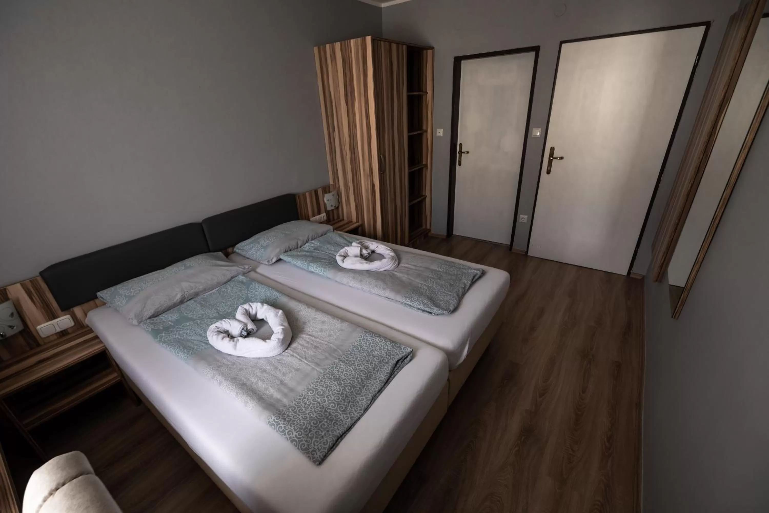 Photo of the whole room, Bed in Hotel Am Limes