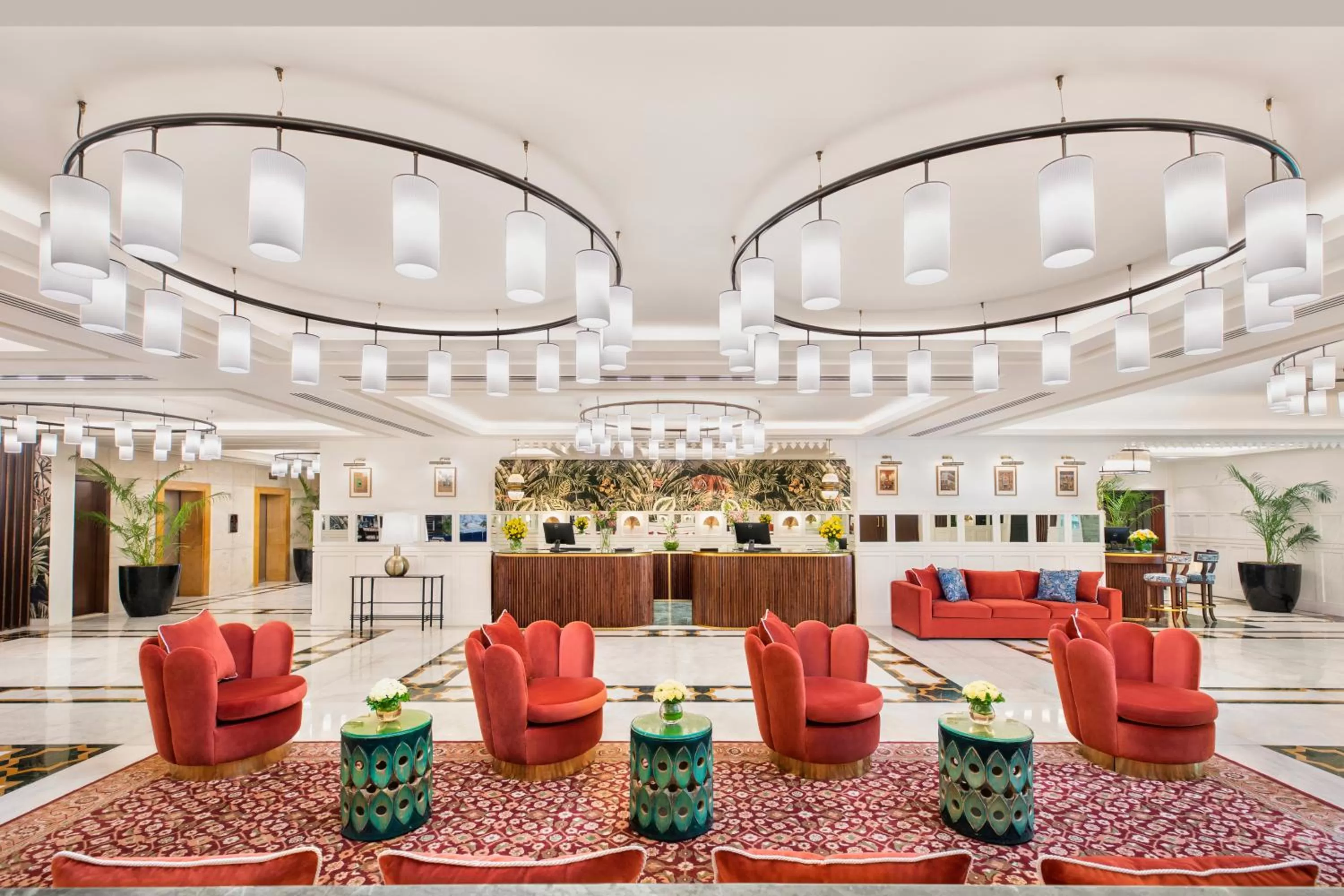 Lobby or reception in Tajview, Agra-IHCL SeleQtions