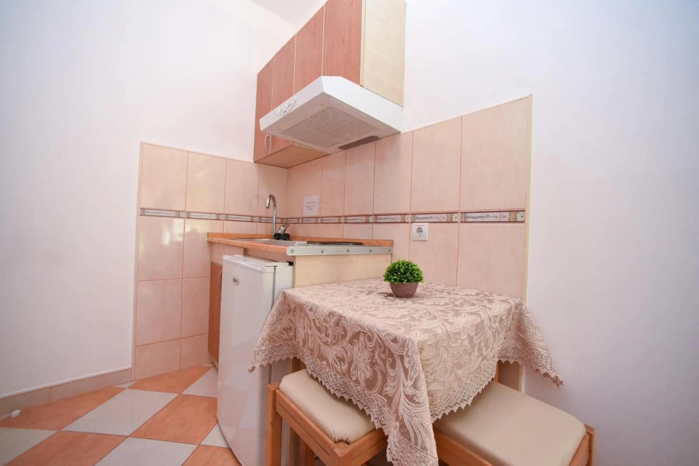 Kitchen or kitchenette in D&D Apartments