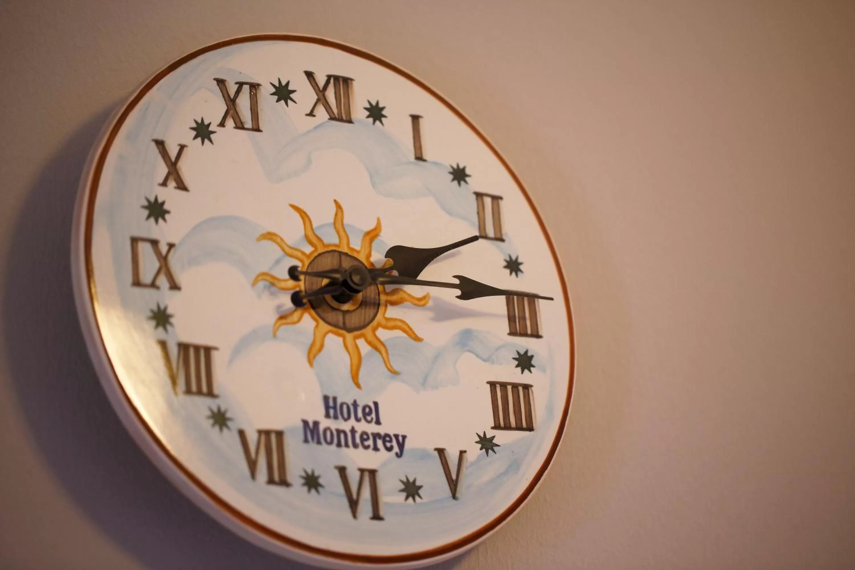 Decorative detail in Hotel Monterey Nagasaki