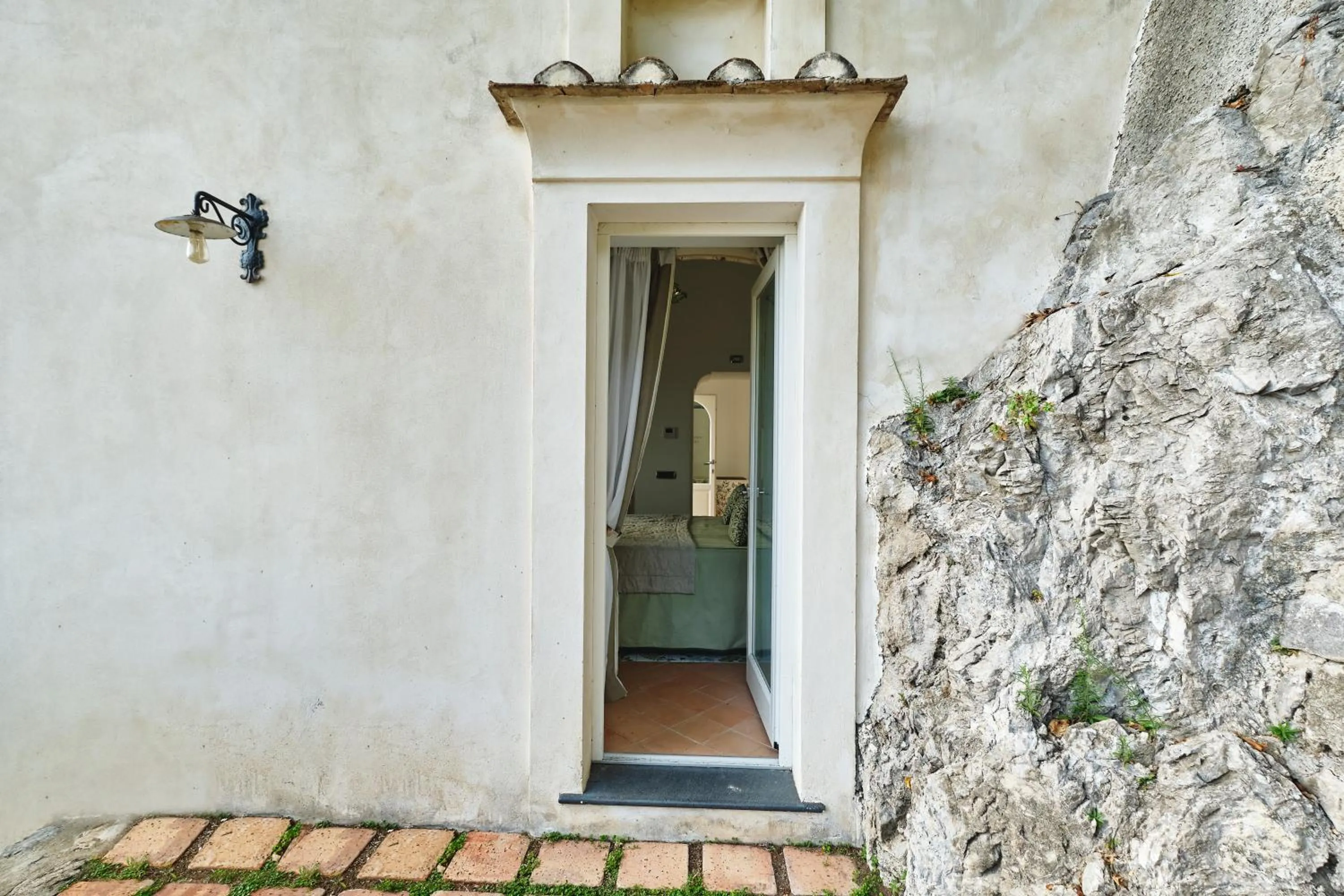 Balcony/Terrace in Hotel Botanico San Lazzaro
