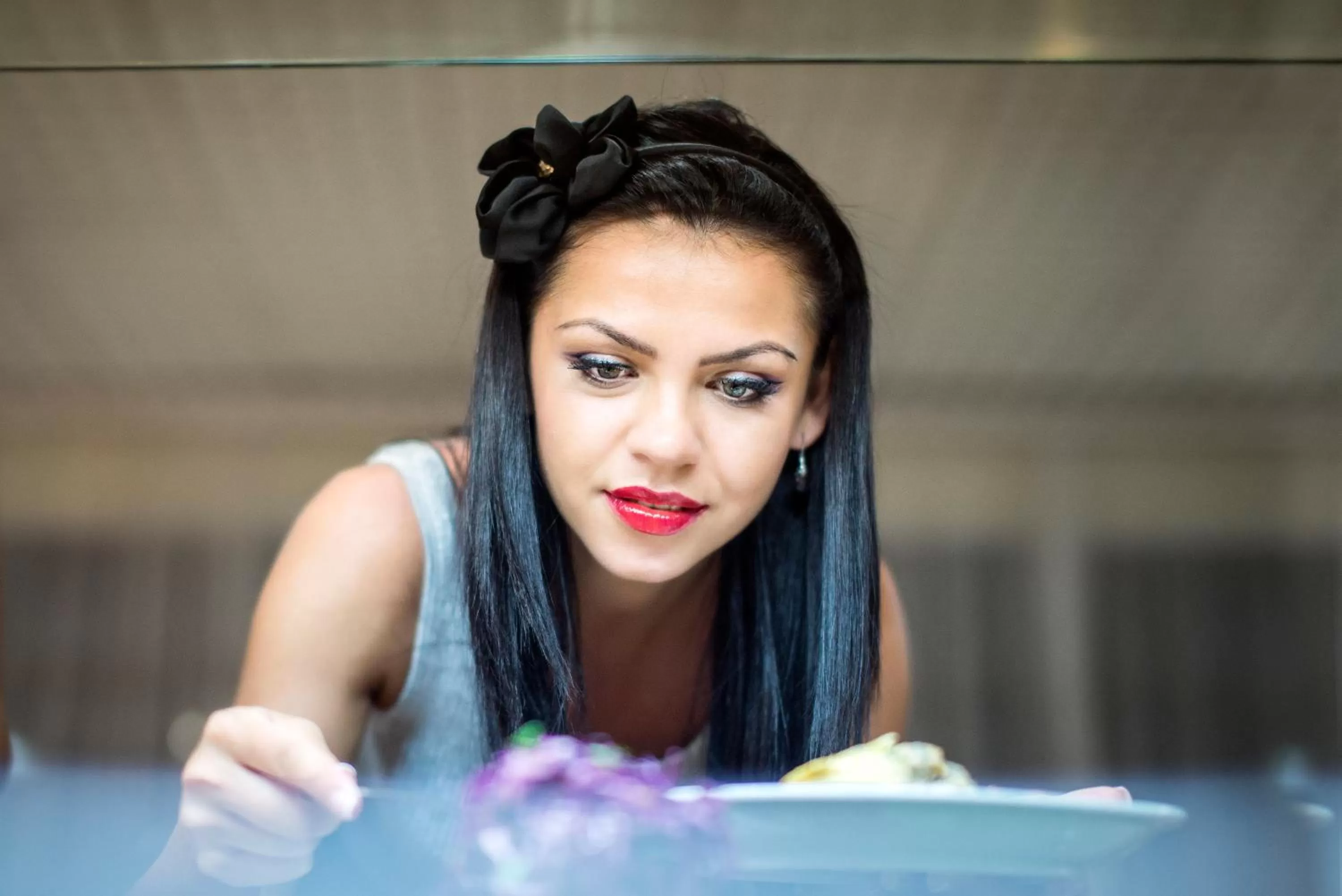 People in Avlida Hotel