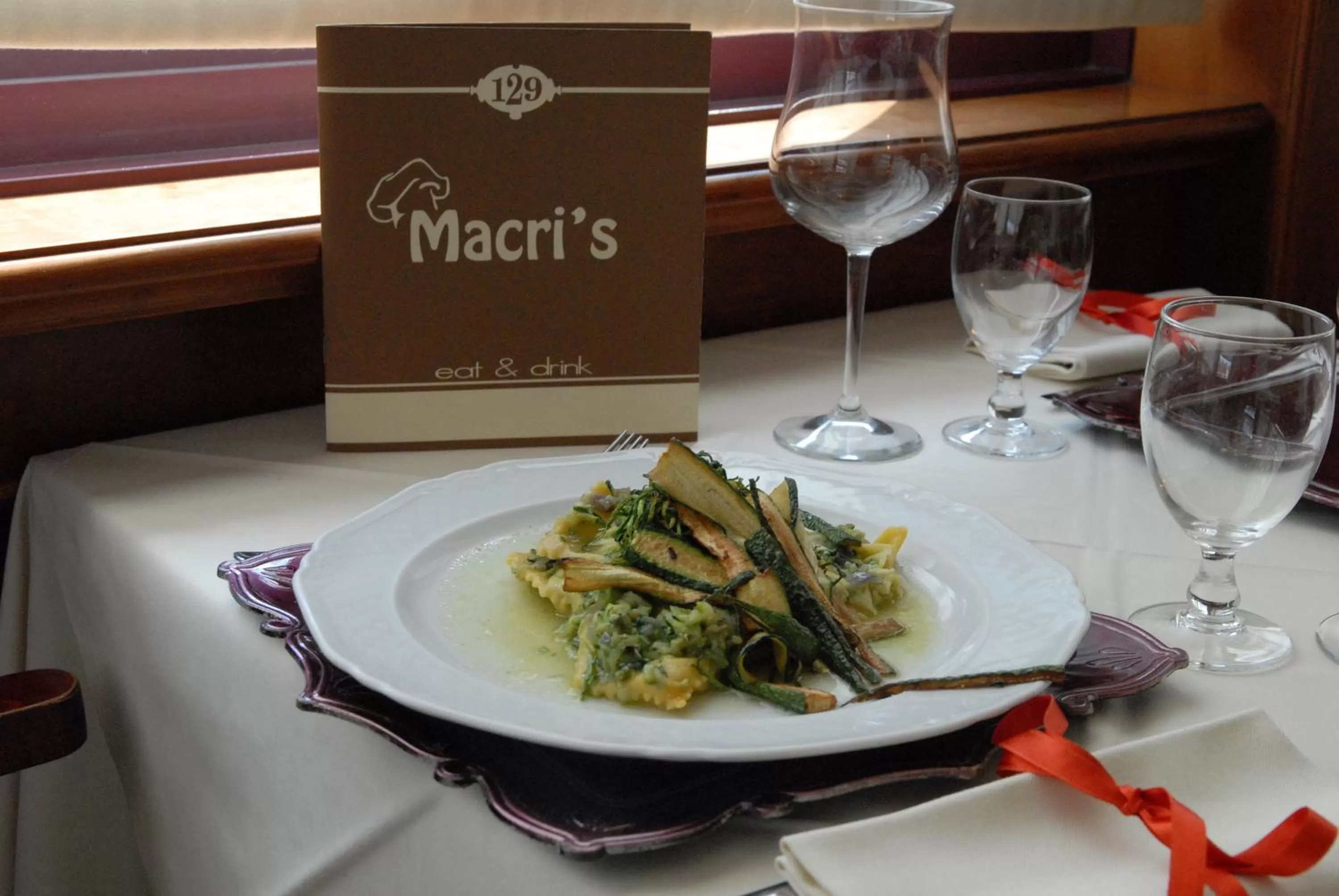 Food and drinks in Hotel Piero Della Francesca