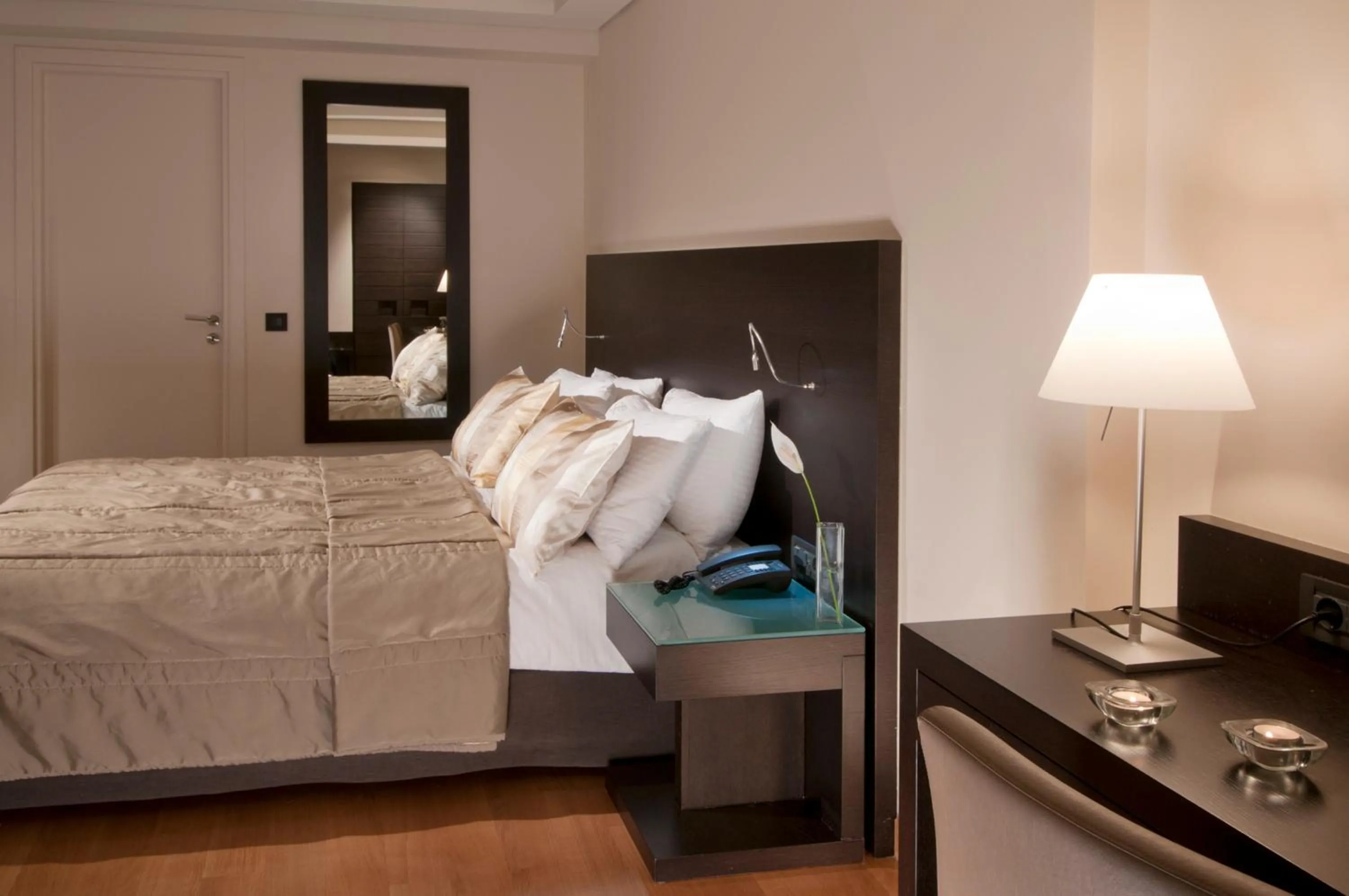Bedroom, Bed in O&B Athens Boutique Hotel