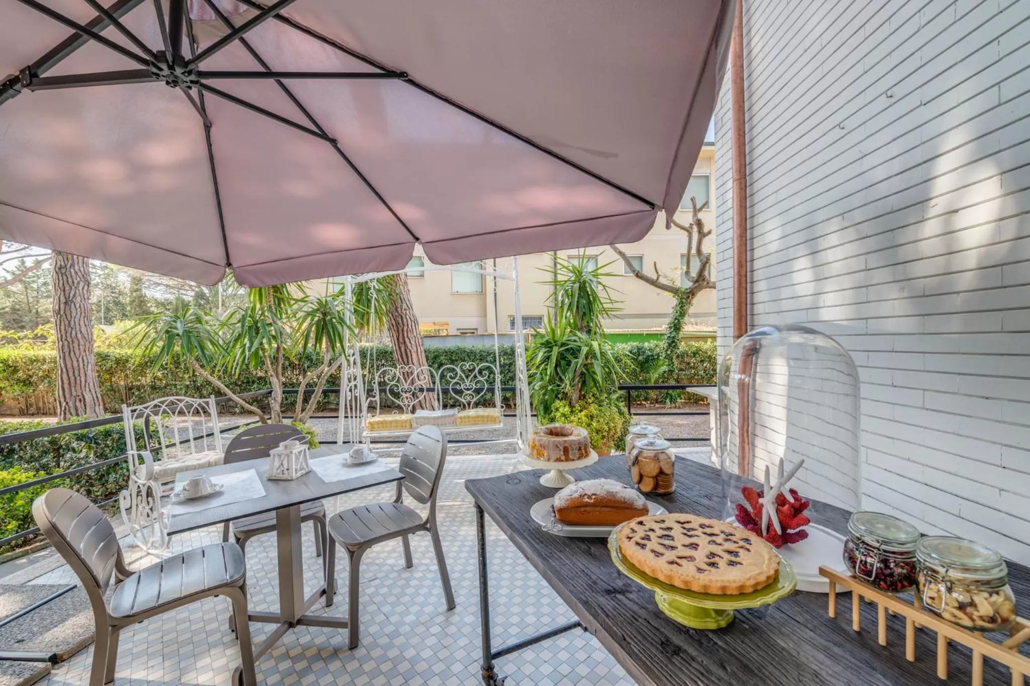 Balcony/Terrace in Hotel Massimo