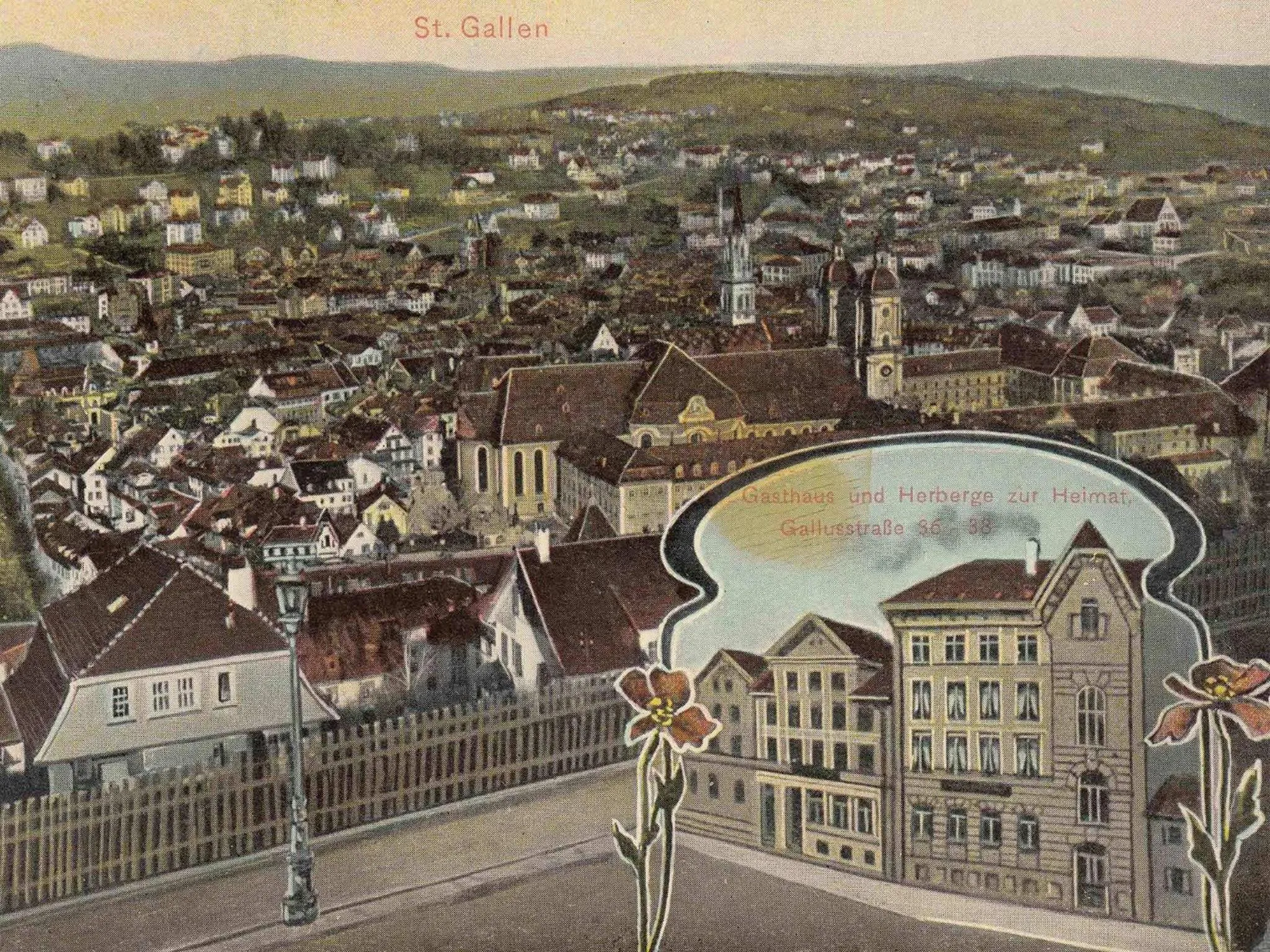 Facade/entrance in Hotel Vadian Garni