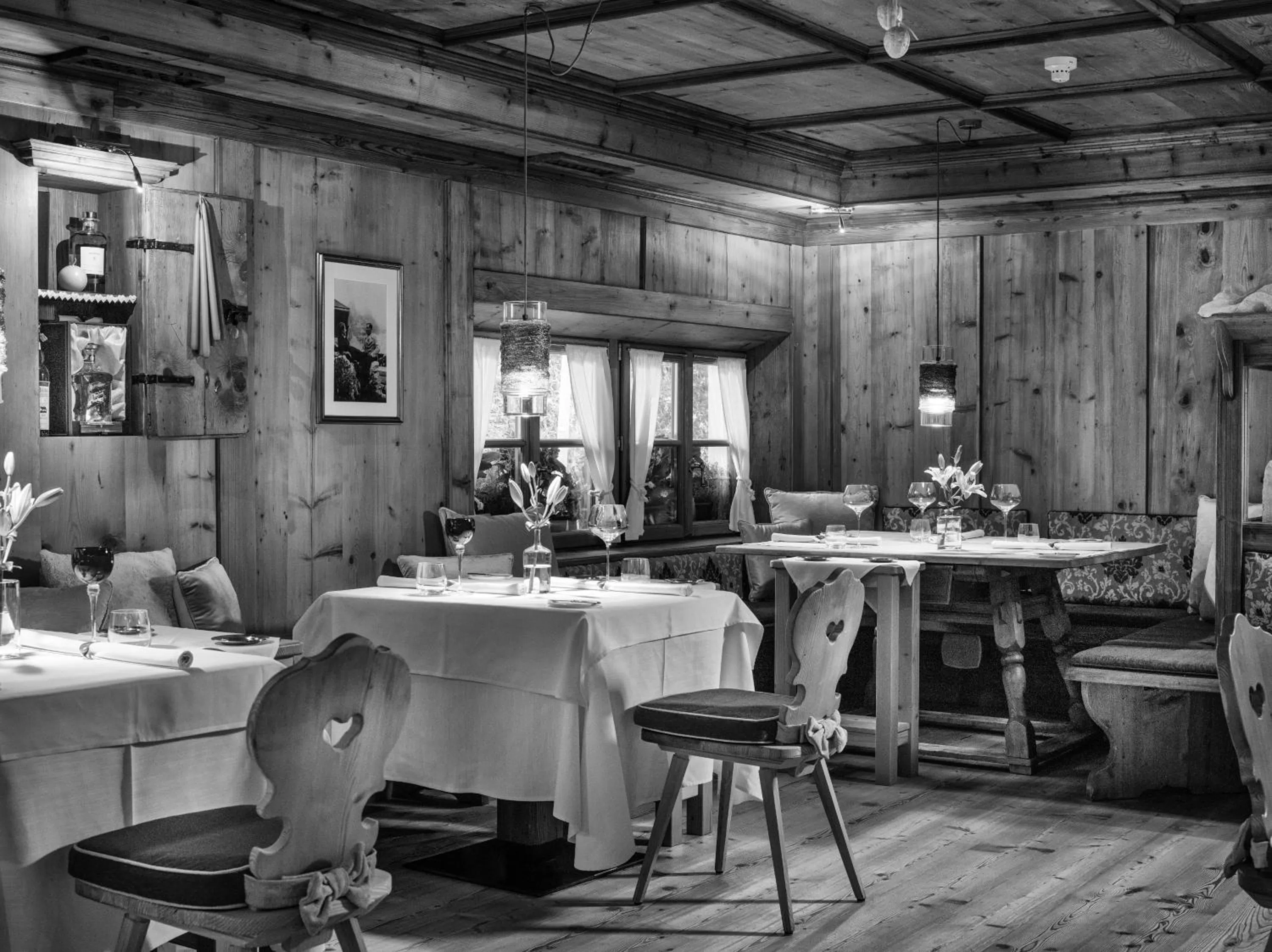 Restaurant/places to eat in Bio Hotel Hermitage