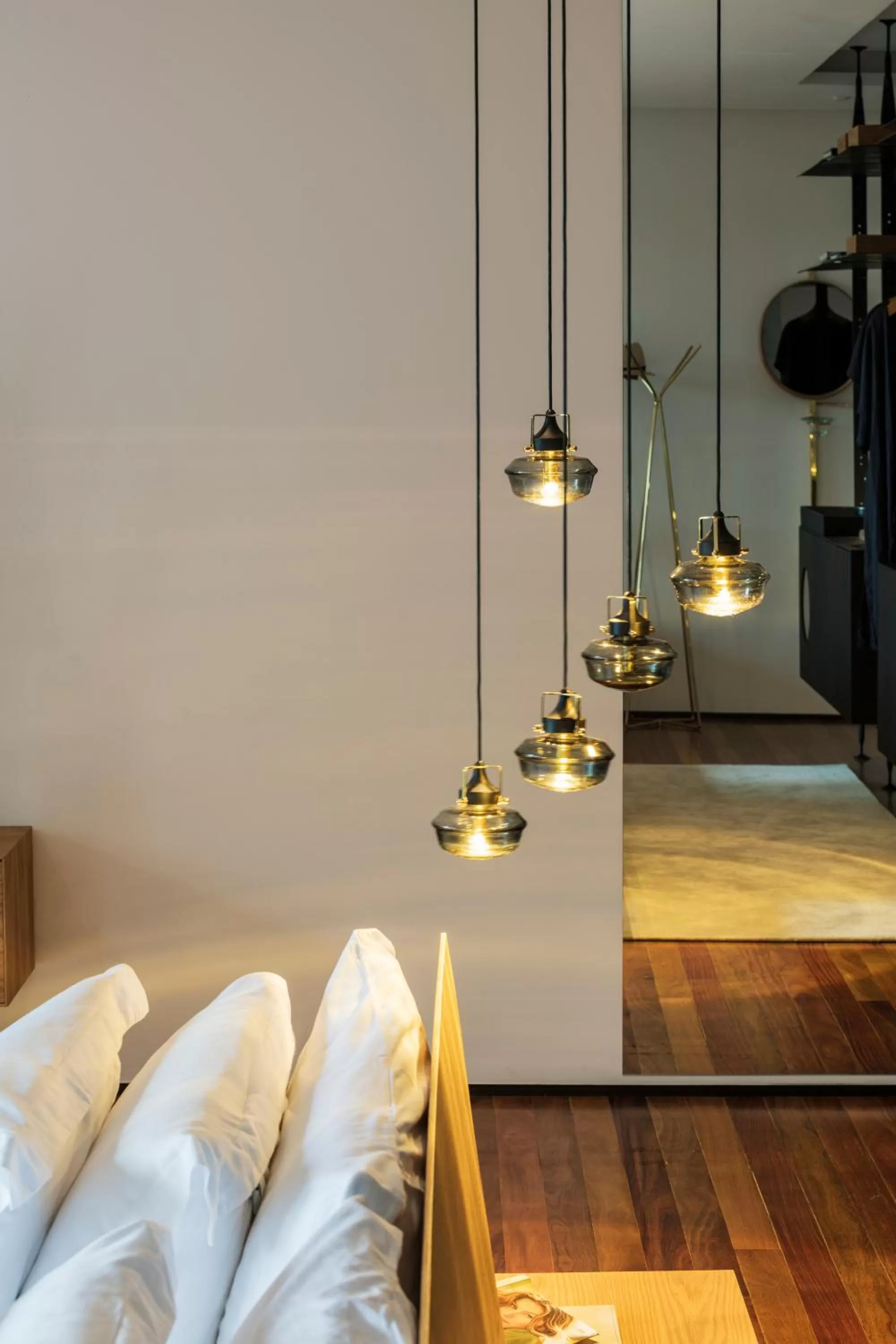 Bed in Felissimo Exclusive Hotel