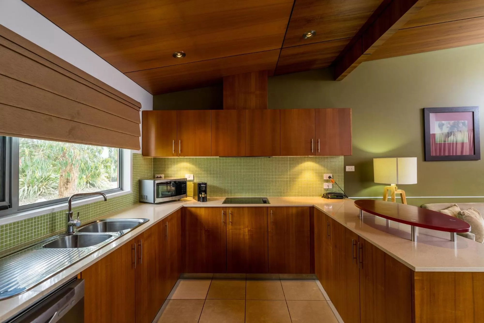 Kitchen or kitchenette in Tall Timbers Tasmania