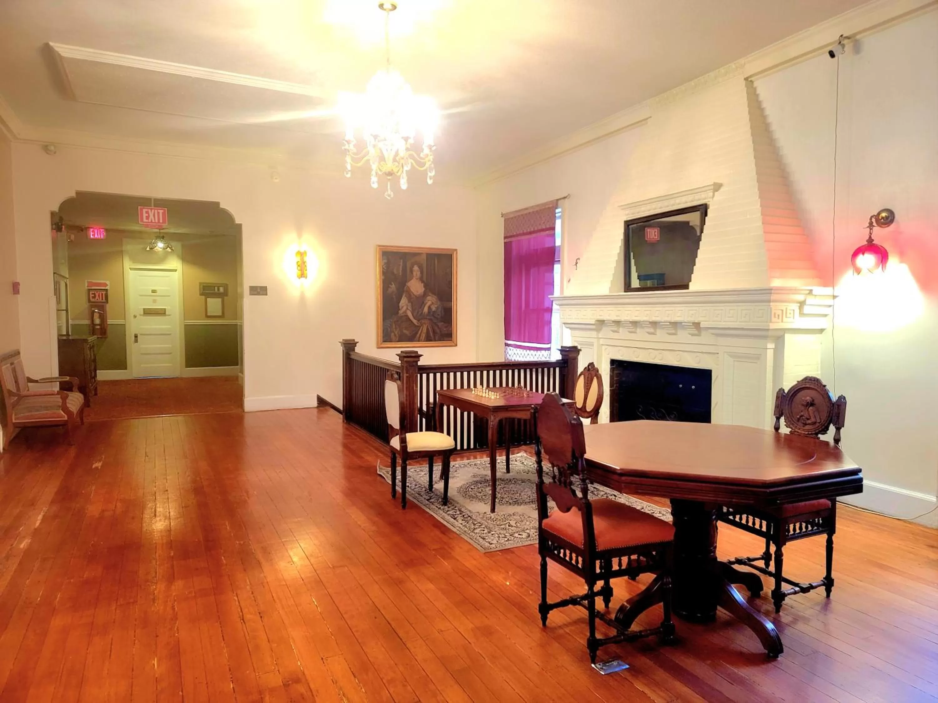 Property building in Copper Queen Hotel