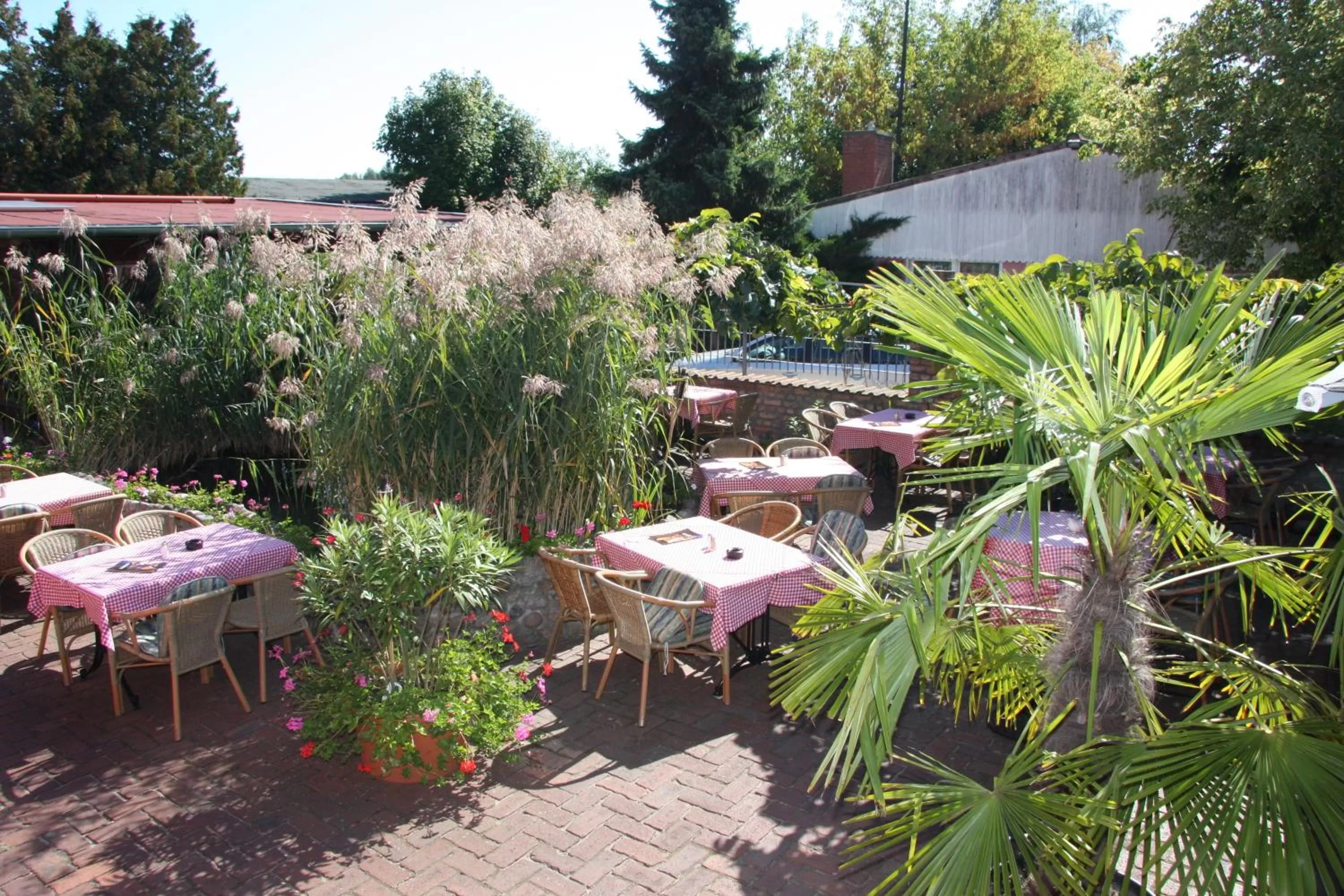 Restaurant/places to eat in Hotel Da Gianni GmbH