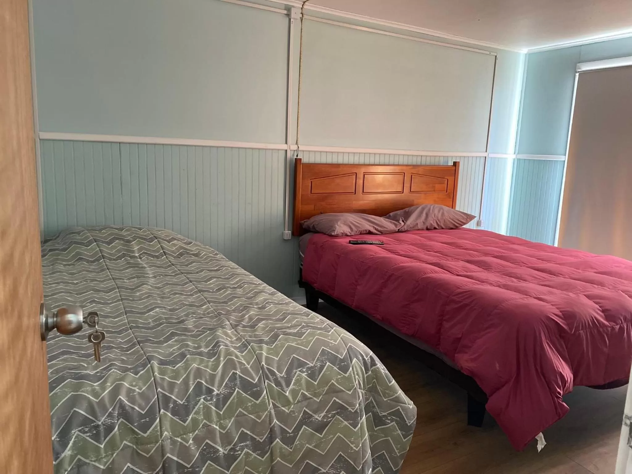 Bed in World's End Hostal