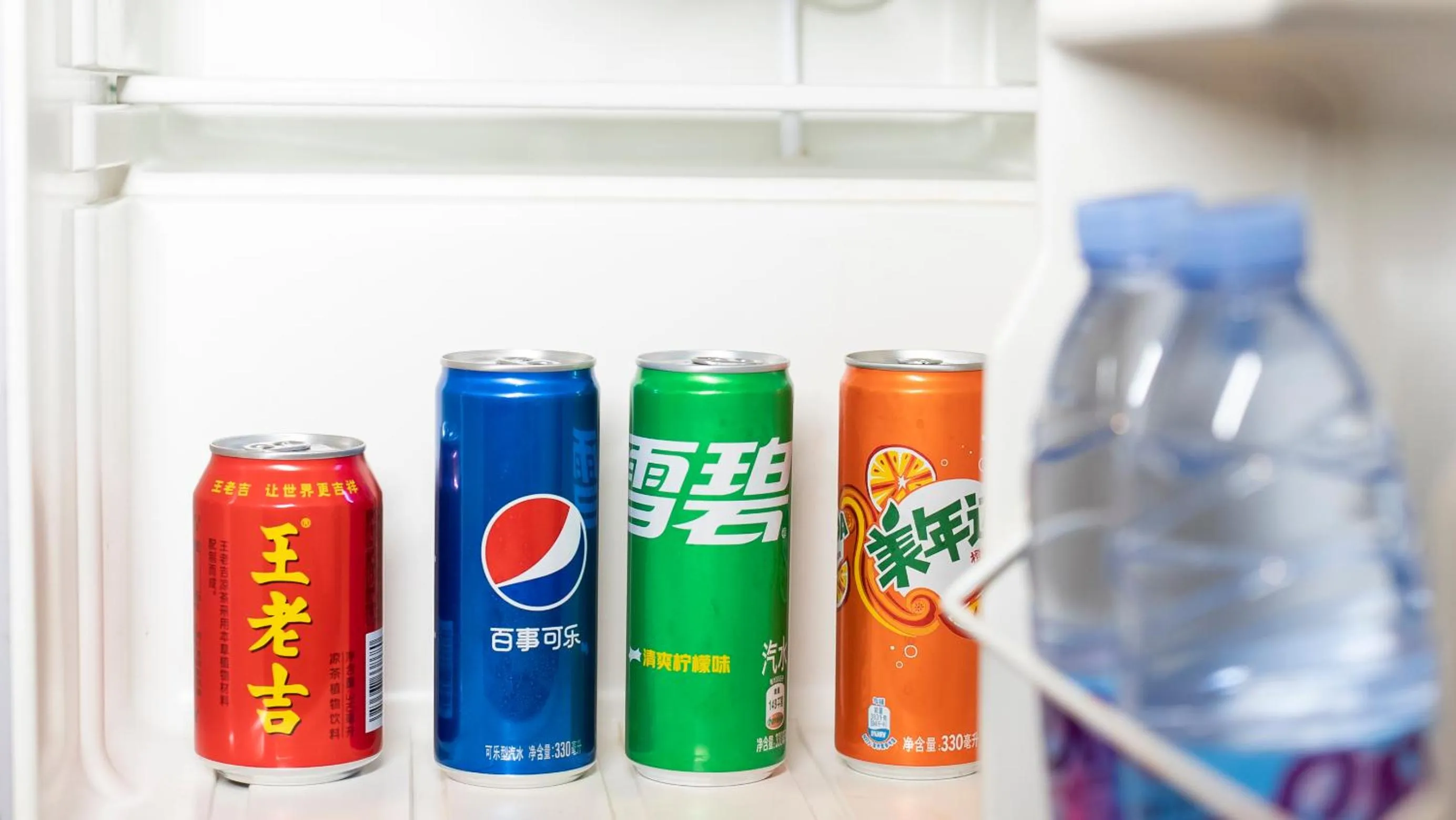 Food and drinks in Guangzhou Shi Liu Hotel