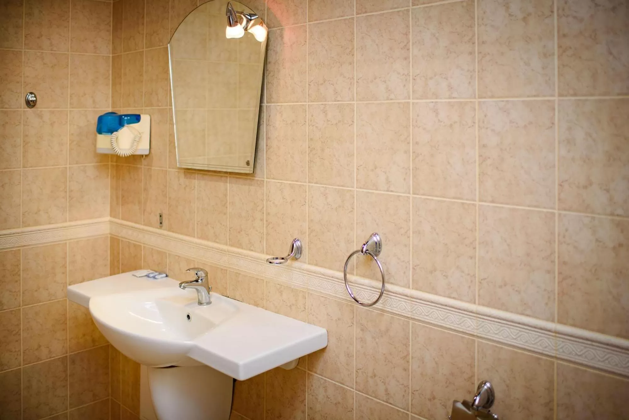 Shower in Family Hotel Varna