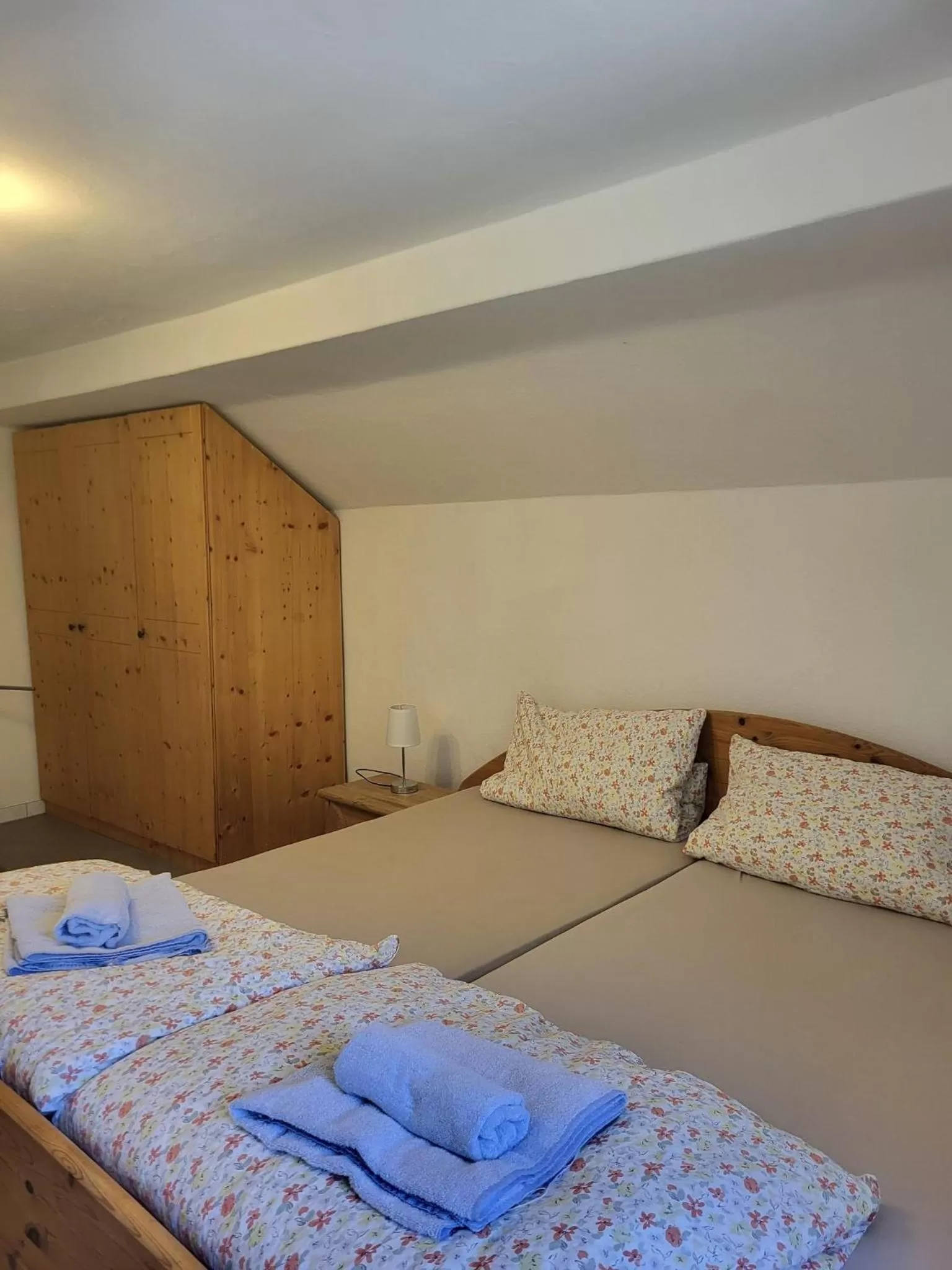 Bed in Gasthaus Staufenbrücke