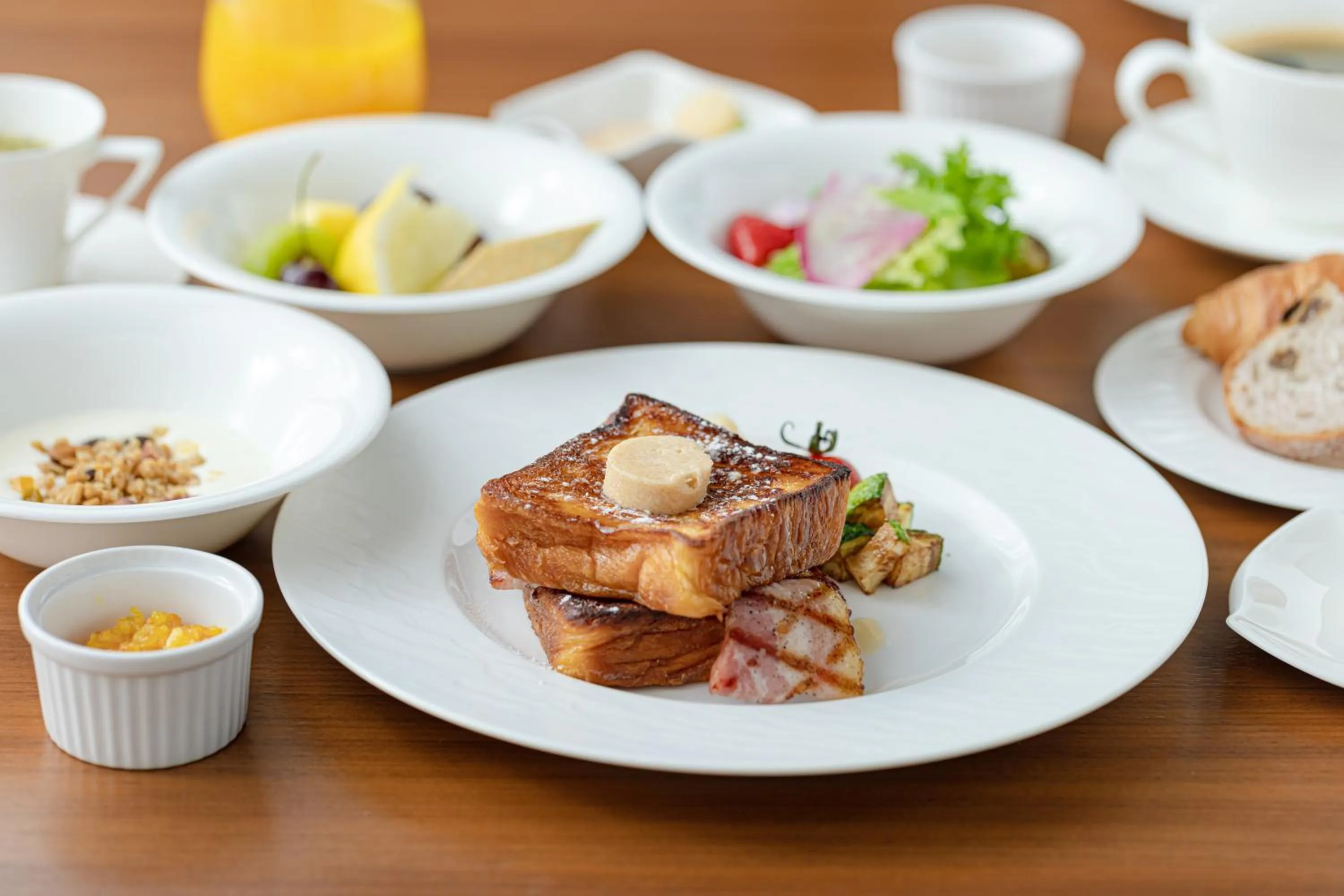 Breakfast in The Gate Hotel Kyoto Takasegawa by Hulic