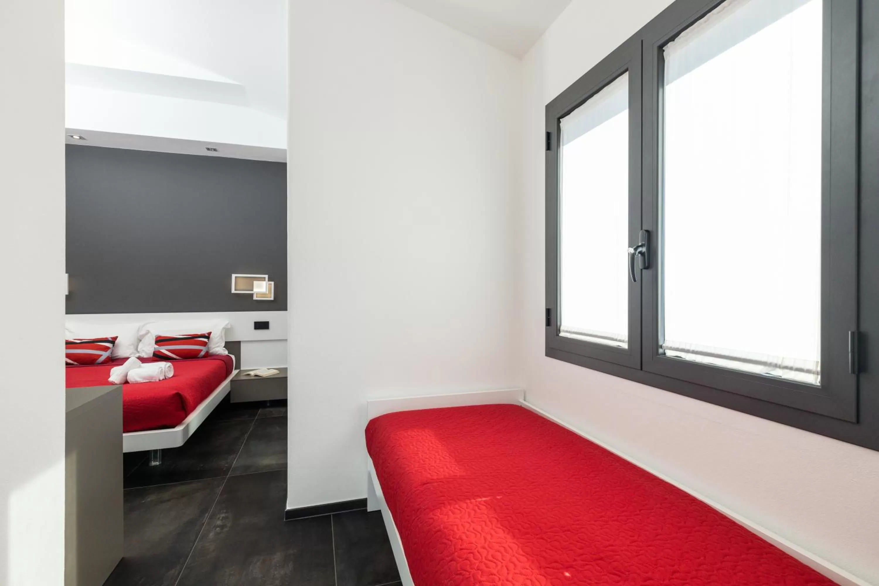 Bed in Incantos charme B&B